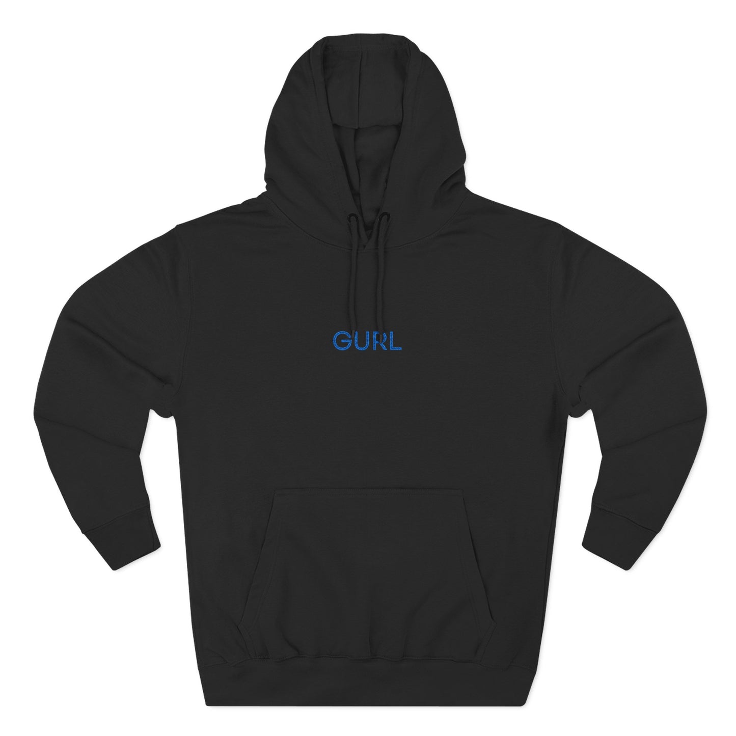 GURL Three-Panel Fleece Hoodie