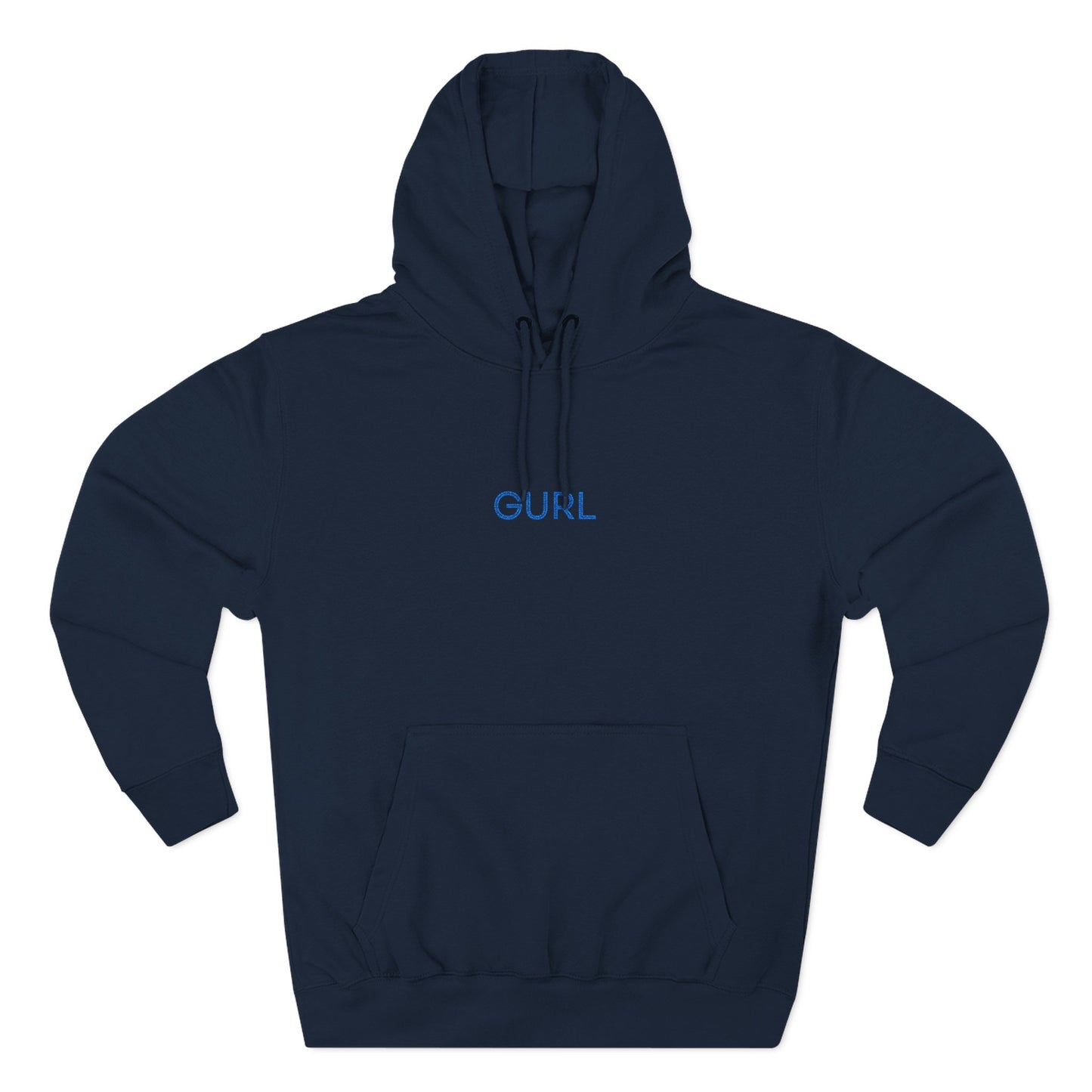 GURL Three-Panel Fleece Hoodie