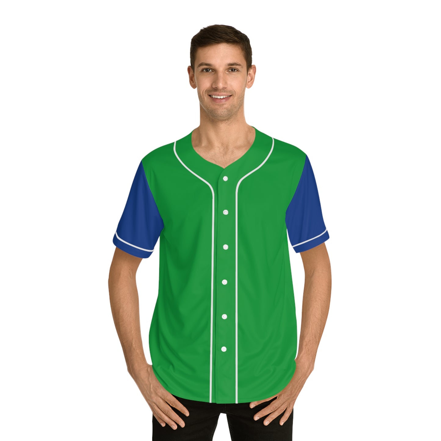 BRAZIL Men's Baseball Jersey