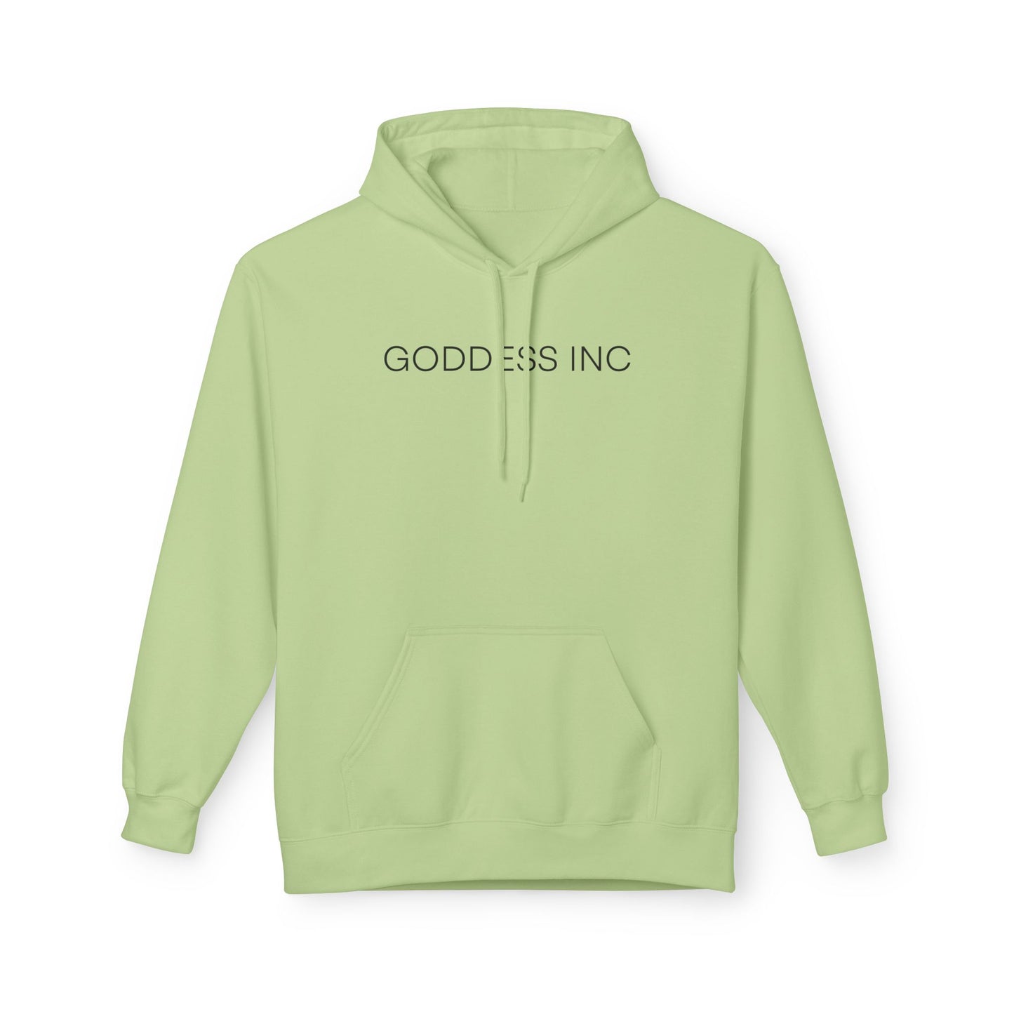 GODDESS INC Midweight Softstyle Fleece Hoodie