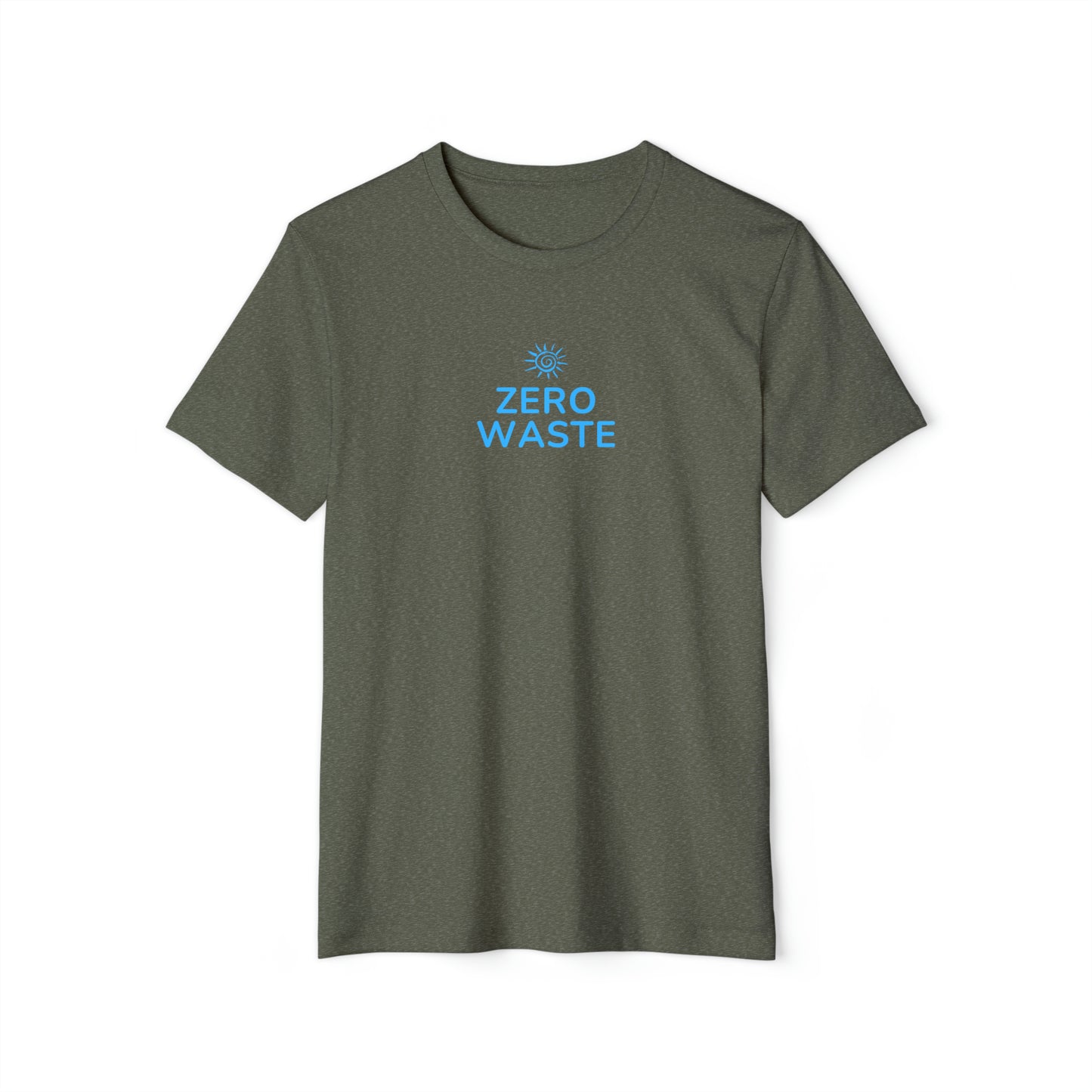 Zero Waste, Unisex Recycled Organic T-Shirt