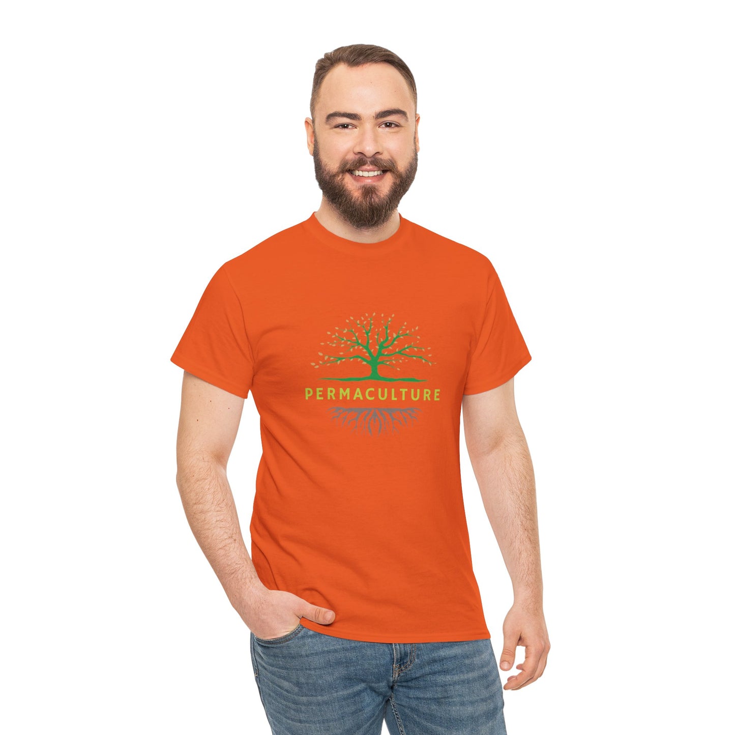 PERMACULTURE, Unisex Heavy Cotton Tee