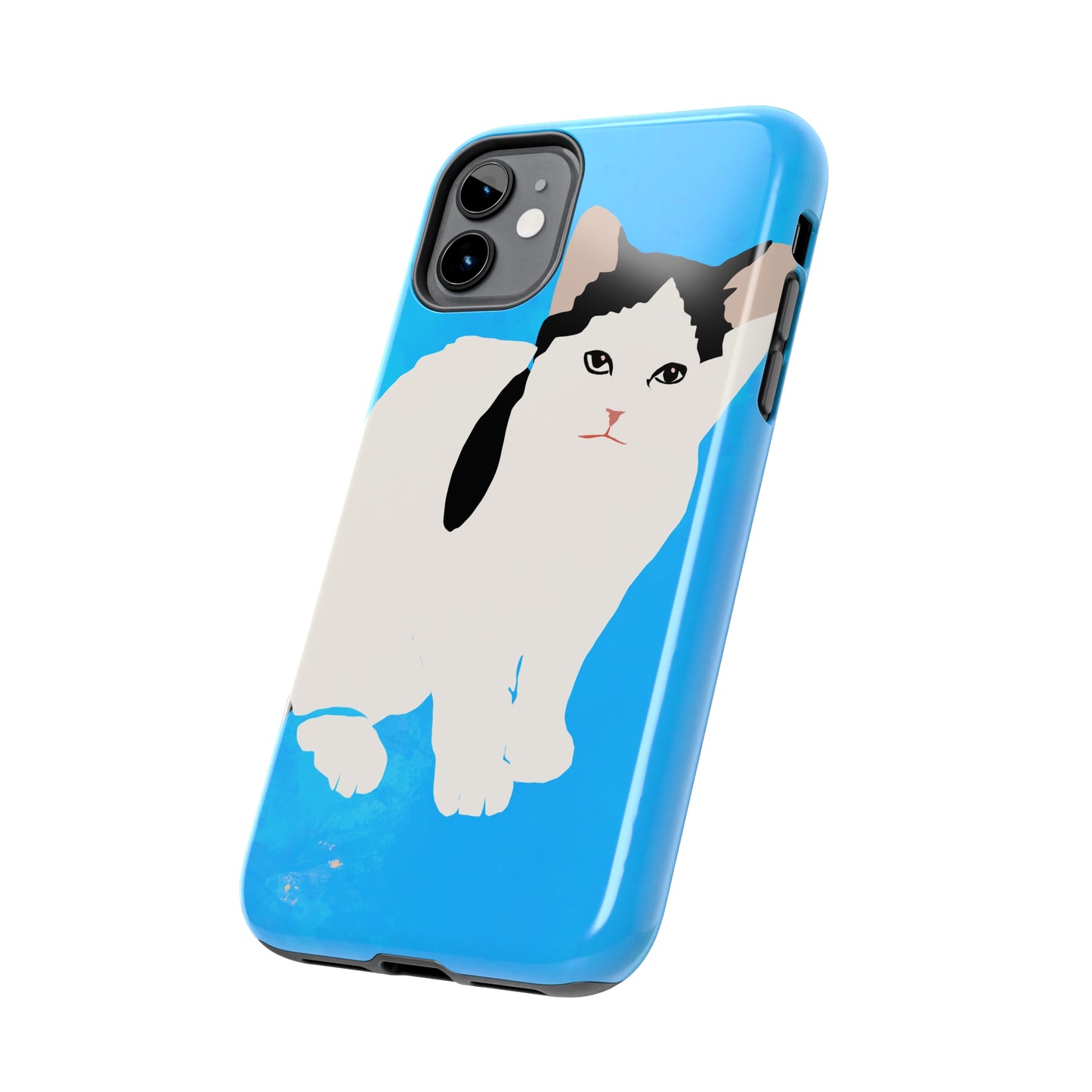 Cute Kitten, Tough iPhone Cases