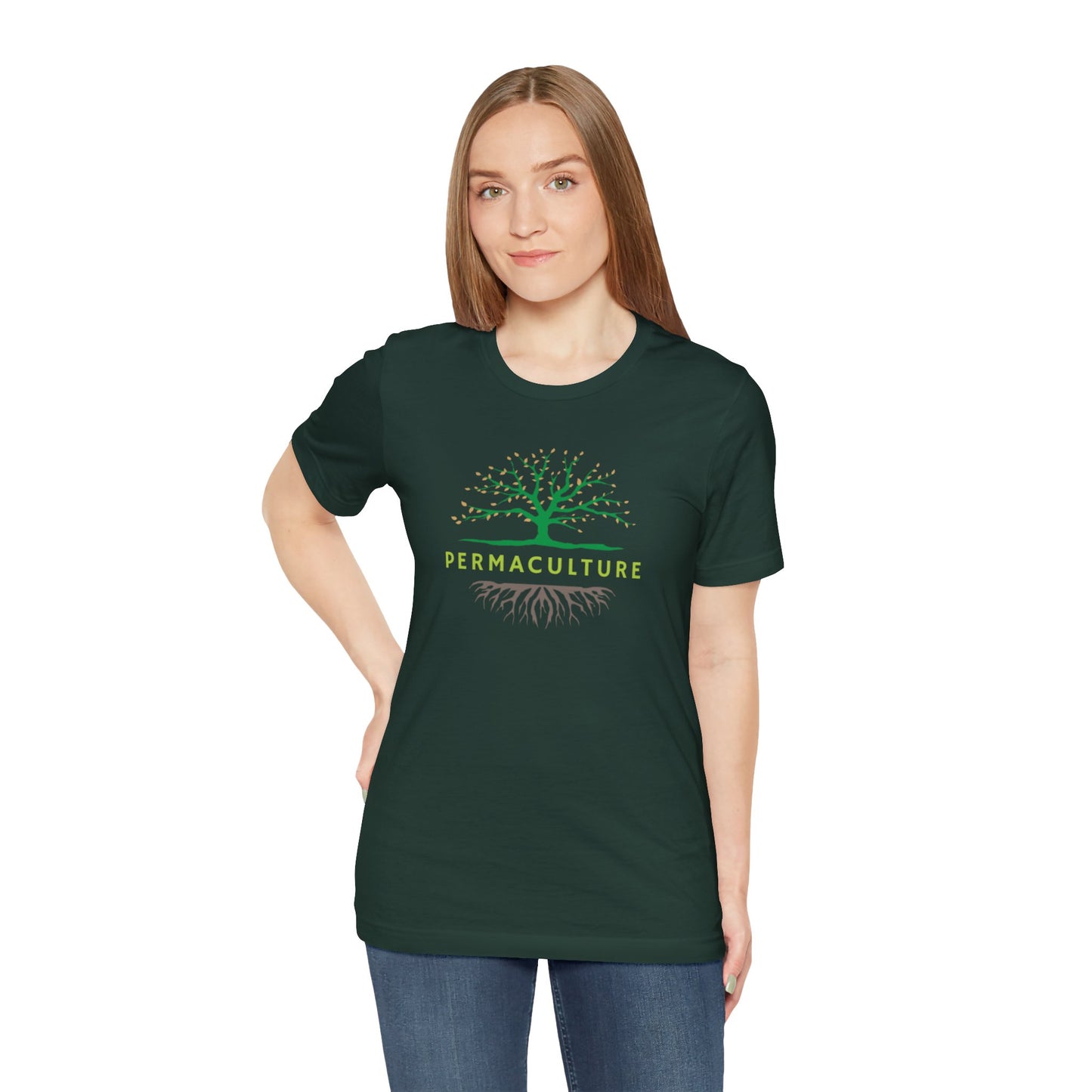 Permaculture, Unisex Jersey Short Sleeve Tee
