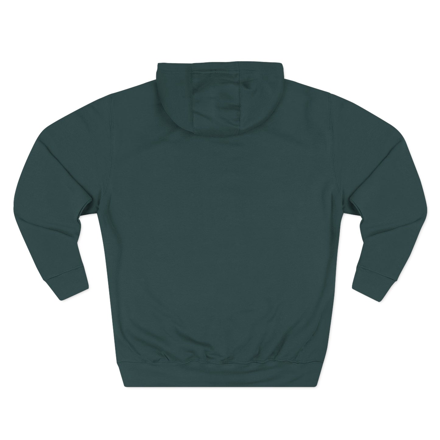 GODDESS INC Three-Panel Fleece Hoodie