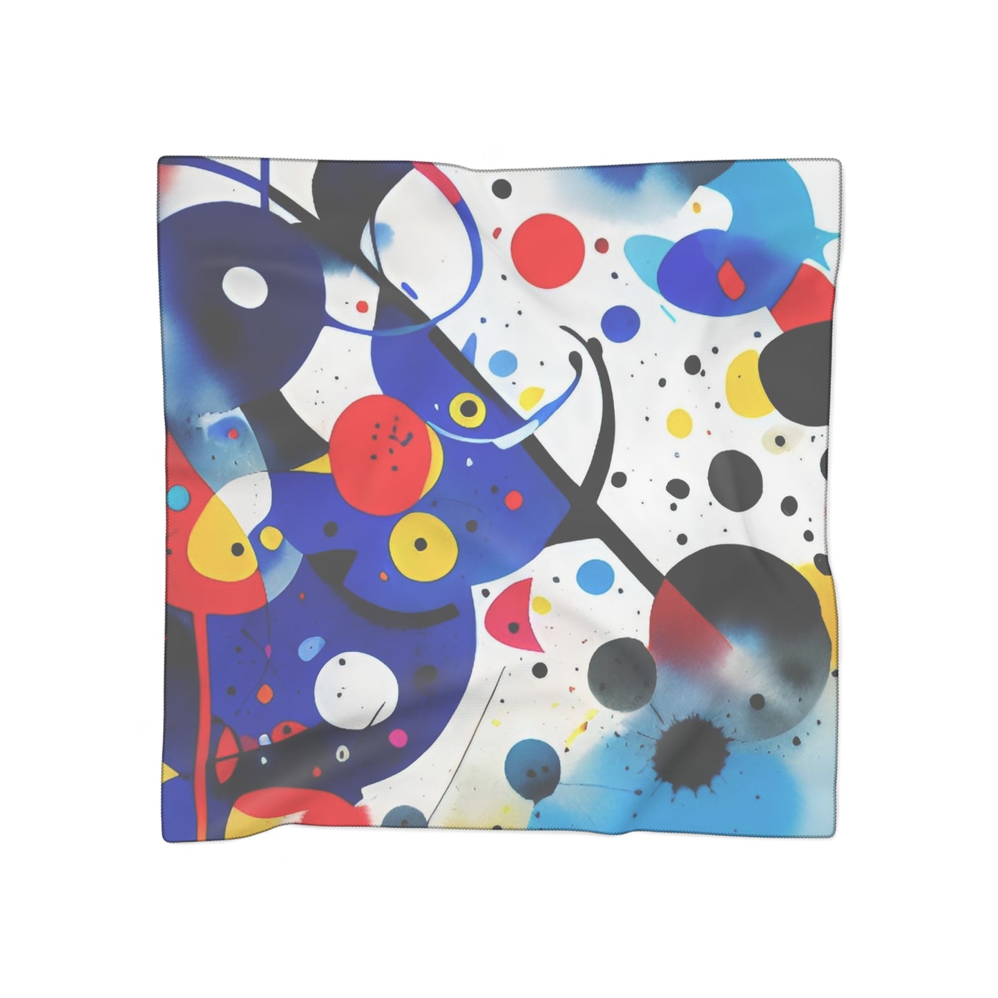 Poly Scarf, Inspired by Miro