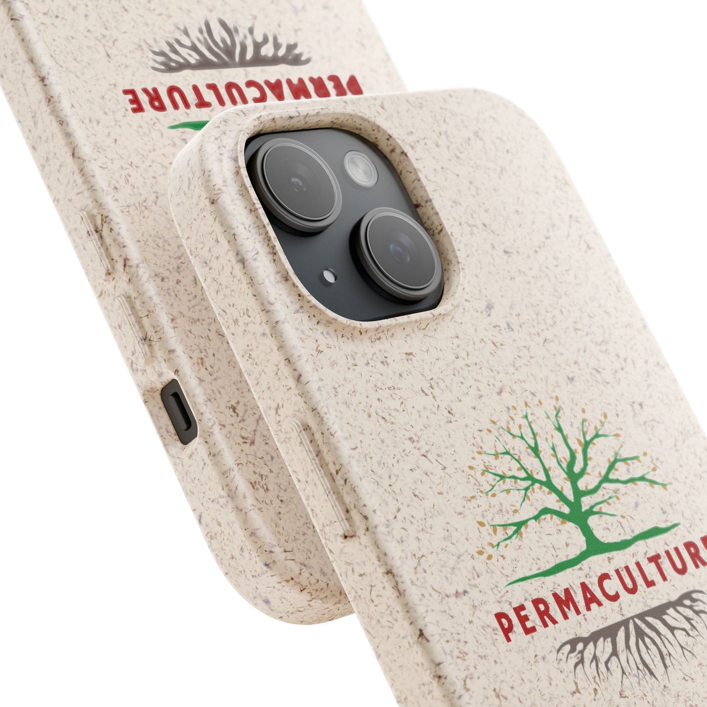 Permaculture Biodegradable Cases