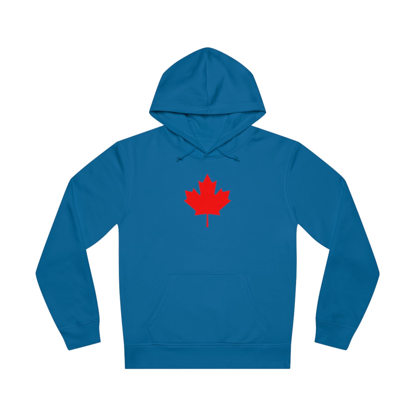 Canadian Maple Leaf, Unisex Drummer Hoodie