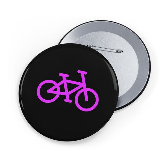 BIKE Round Pins, Black