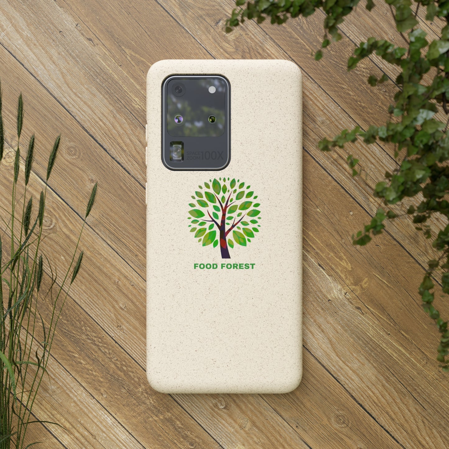 Biodegradable Samsung Cases, FOOD FOREST