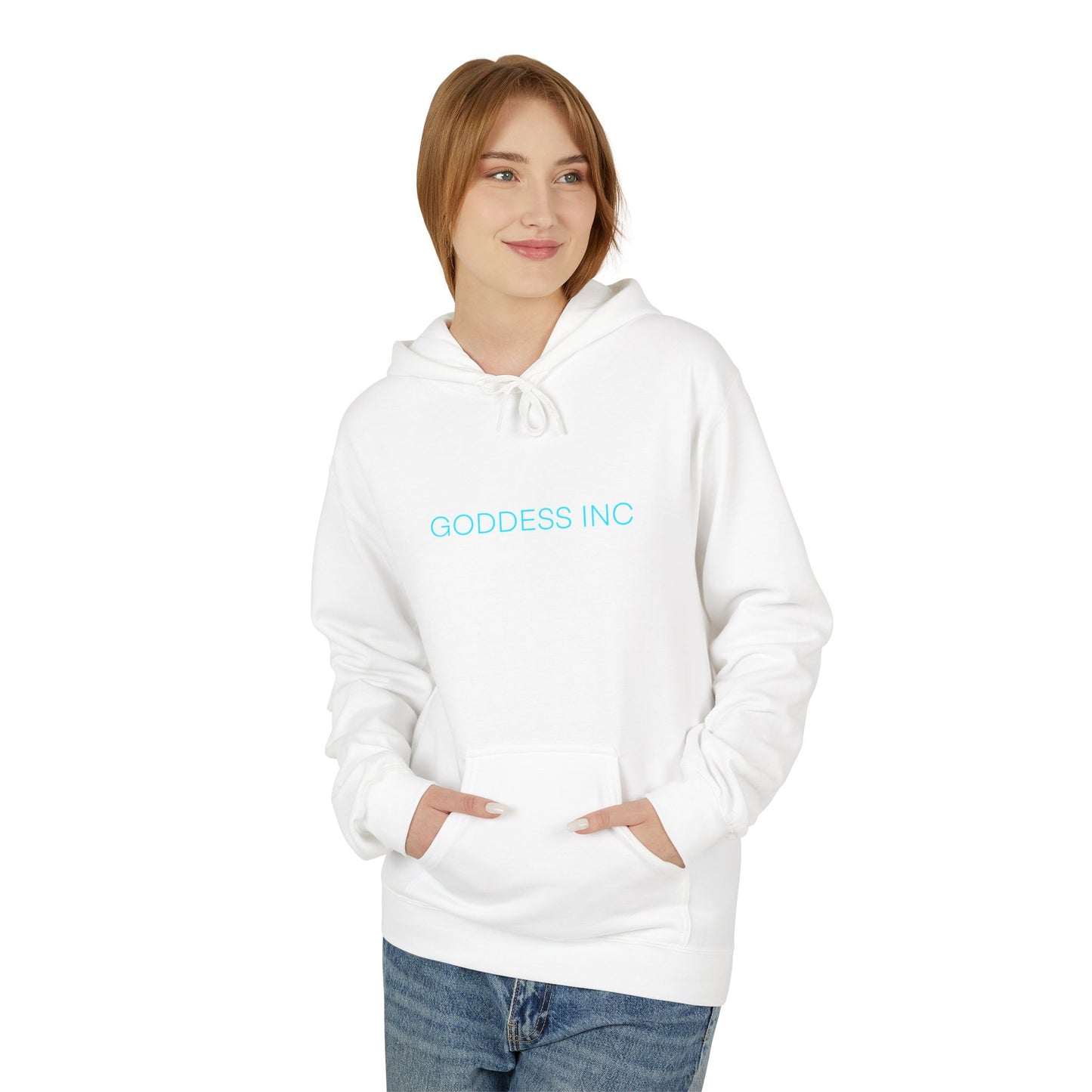 Goddess Inc, Midweight Softstyle Fleece Hoodie