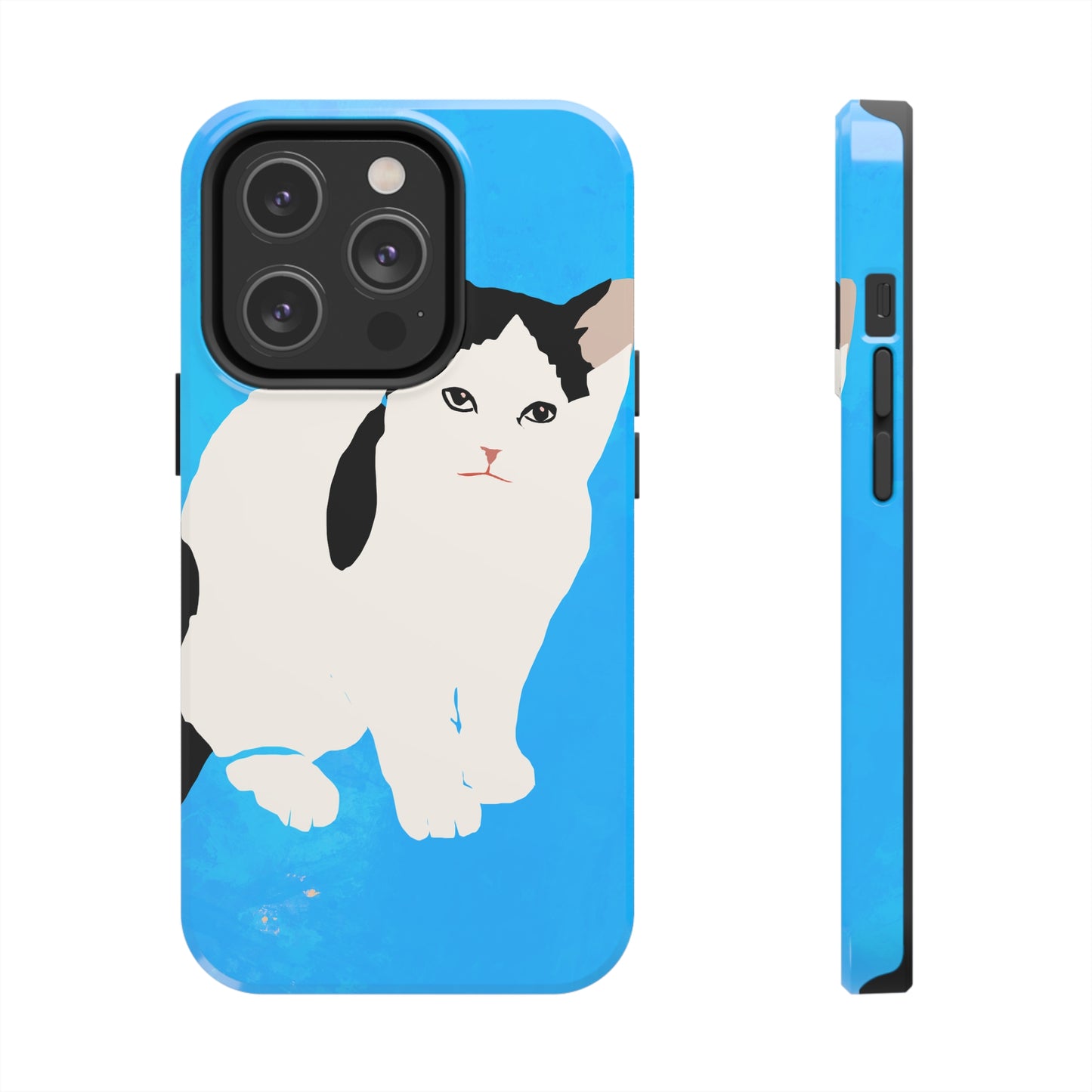 Cute Kitten, Tough iPhone Cases