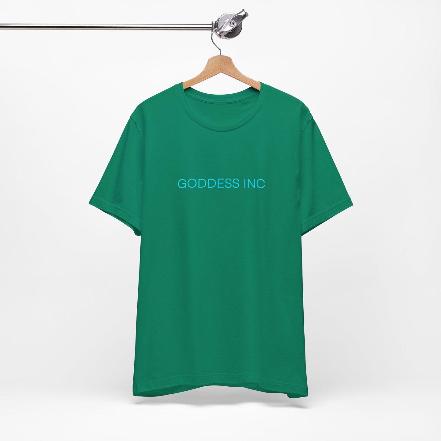 GODDESS INC Jersey Short Sleeve Tee