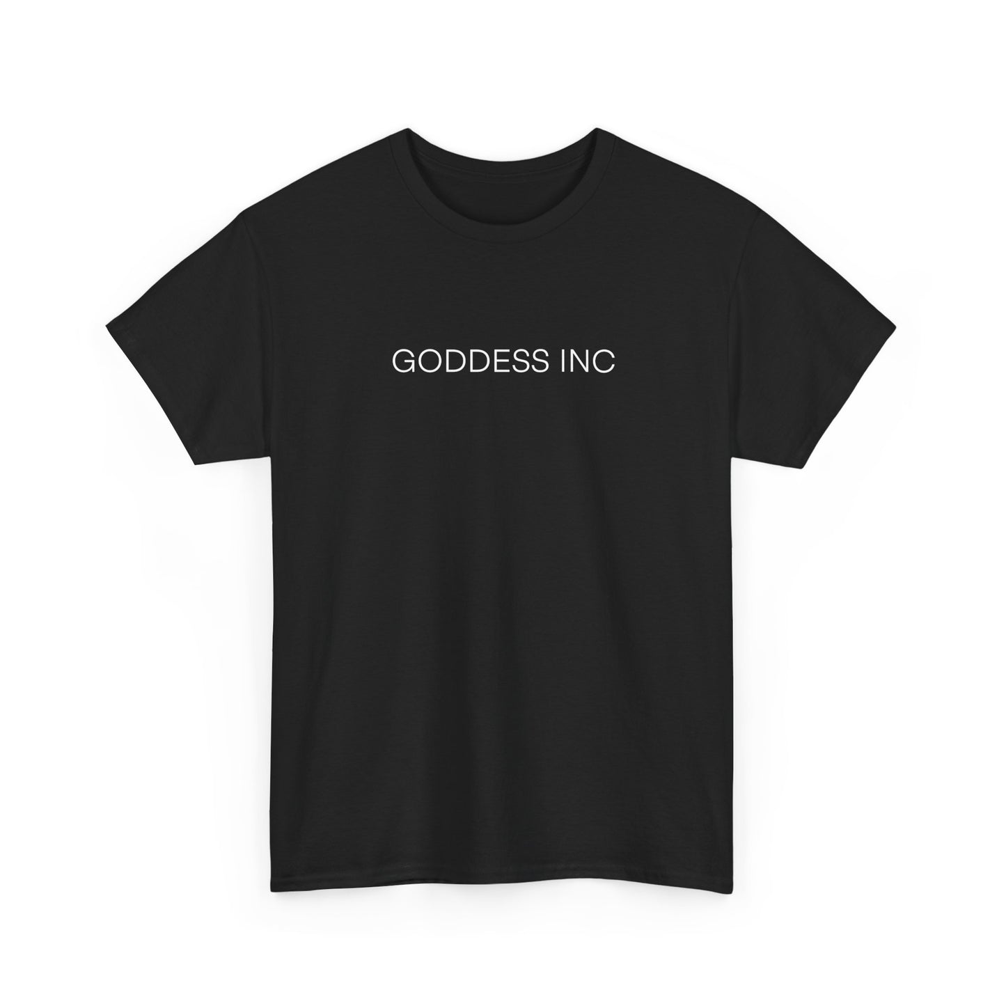 GODDESS INC Heavy Cotton Tee