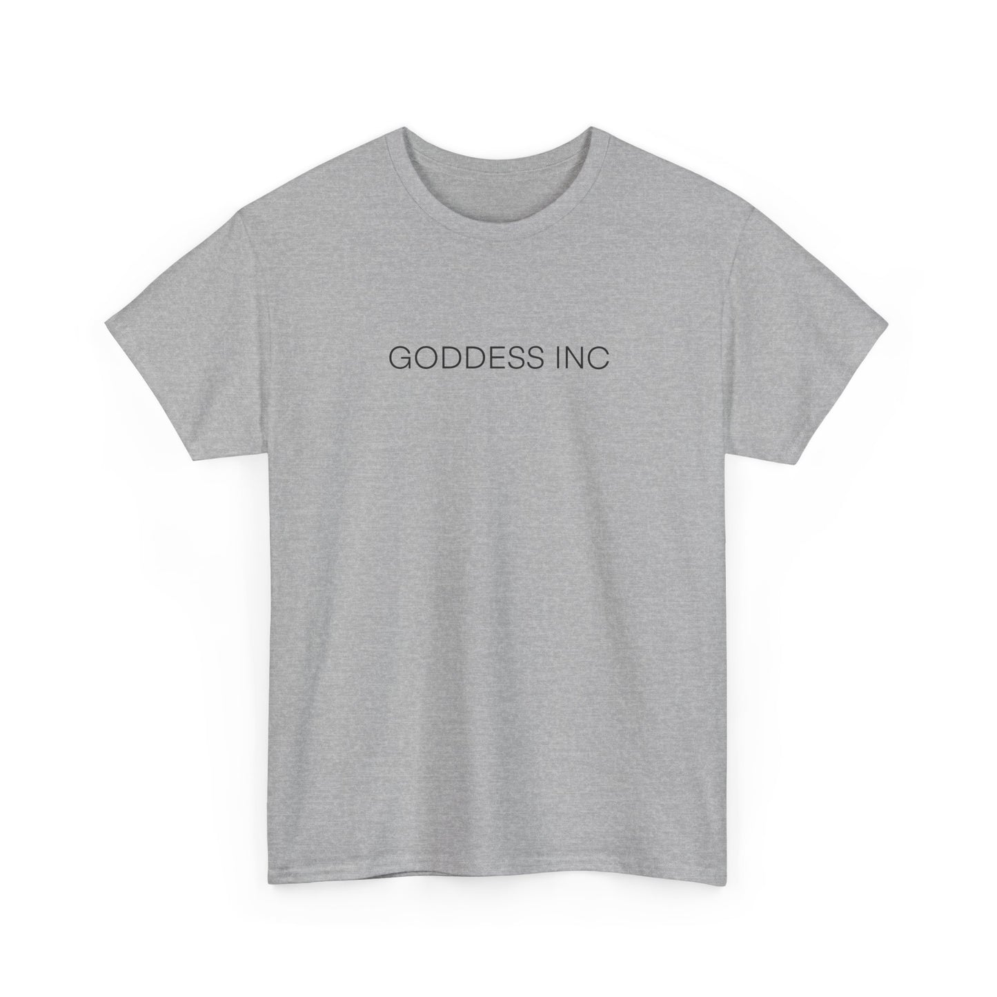 GODDESS INC Heavy Cotton Tee