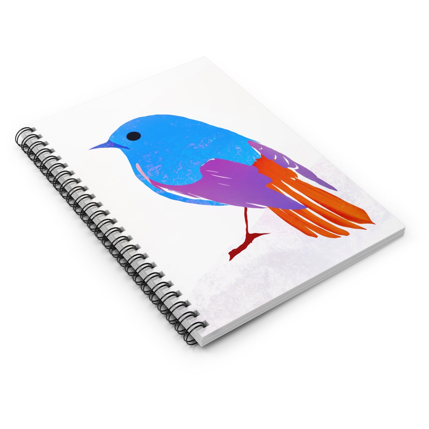 Bird - Spiral Notebook - Ruled Line