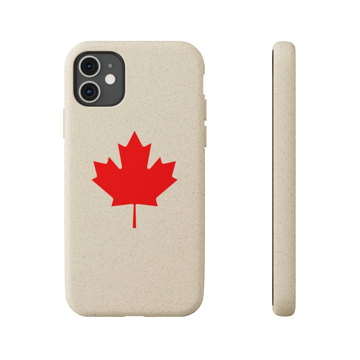 Biodegradable Cases, Canadian Maple Leaf