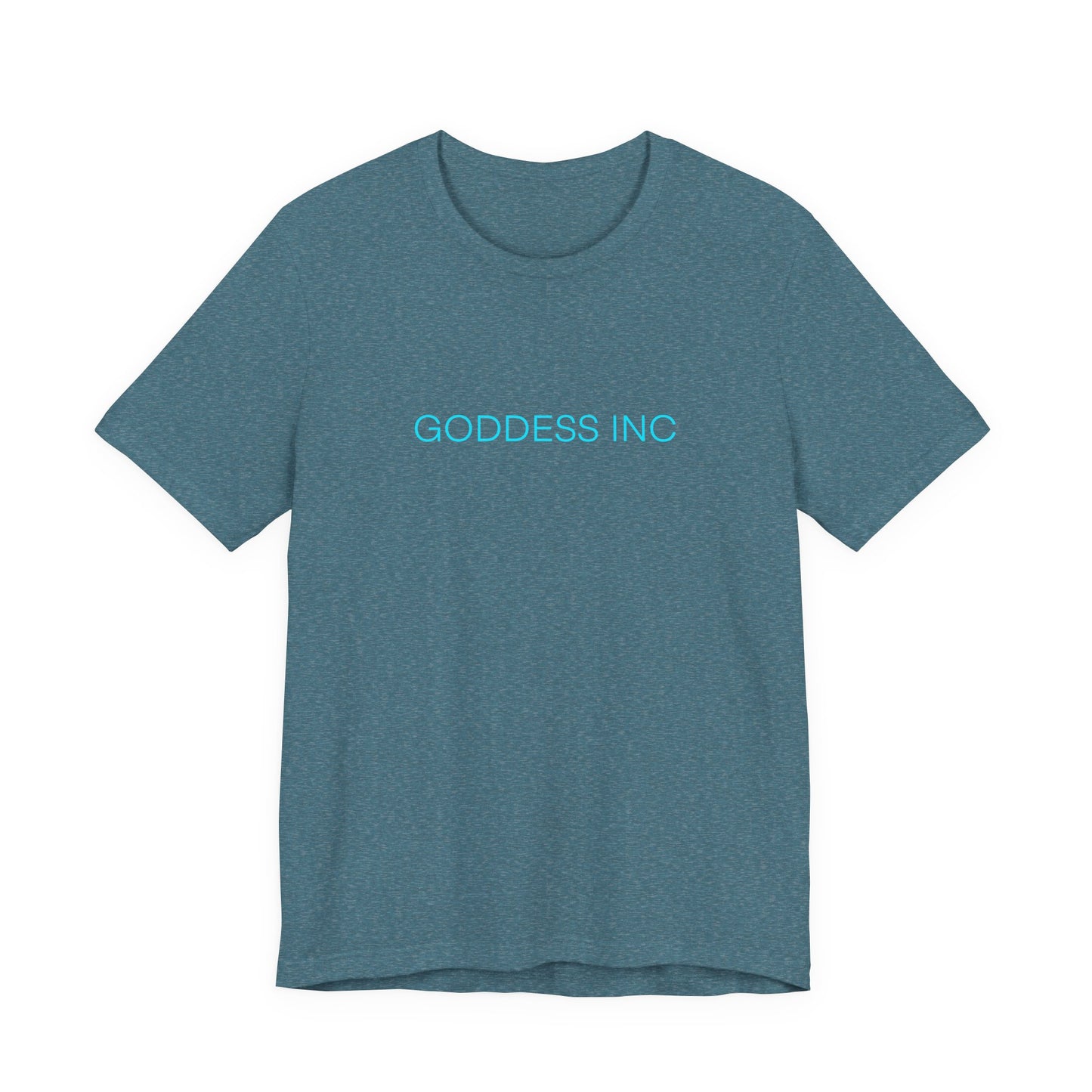 GODDESS INC Jersey Short Sleeve Tee