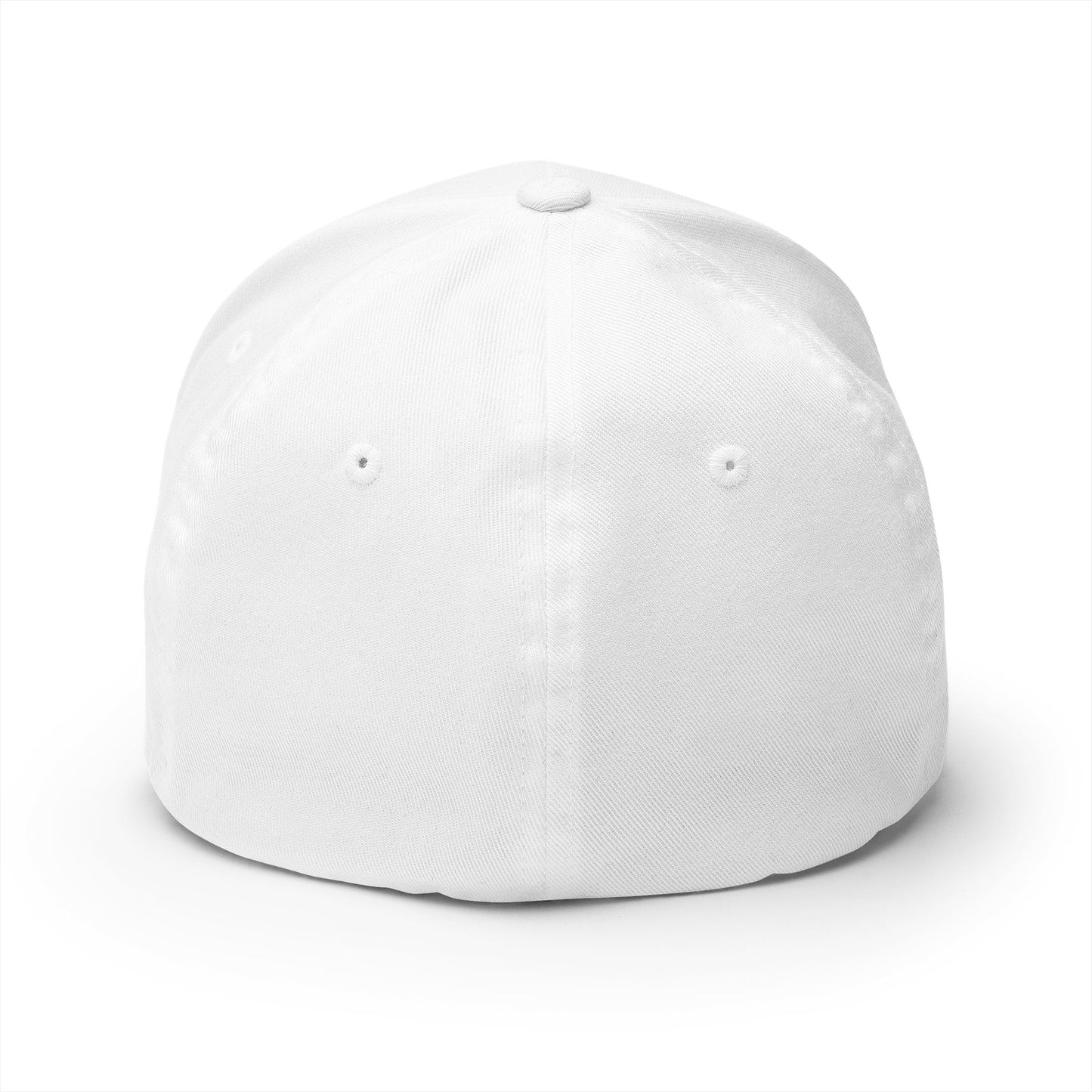 Zhongguo, Closed-Back Structured Cap (Embroidery)