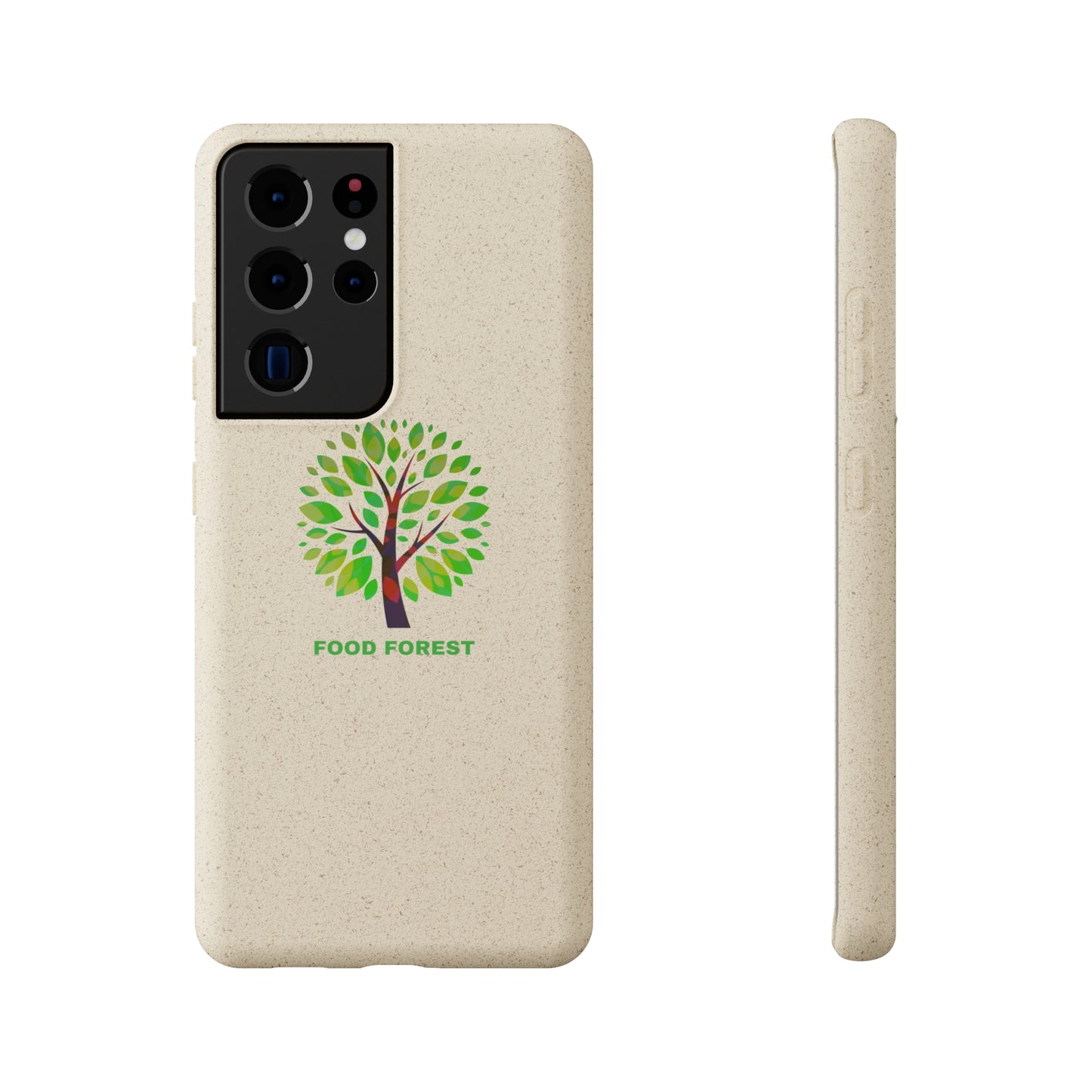 Biodegradable Samsung Cases, FOOD FOREST