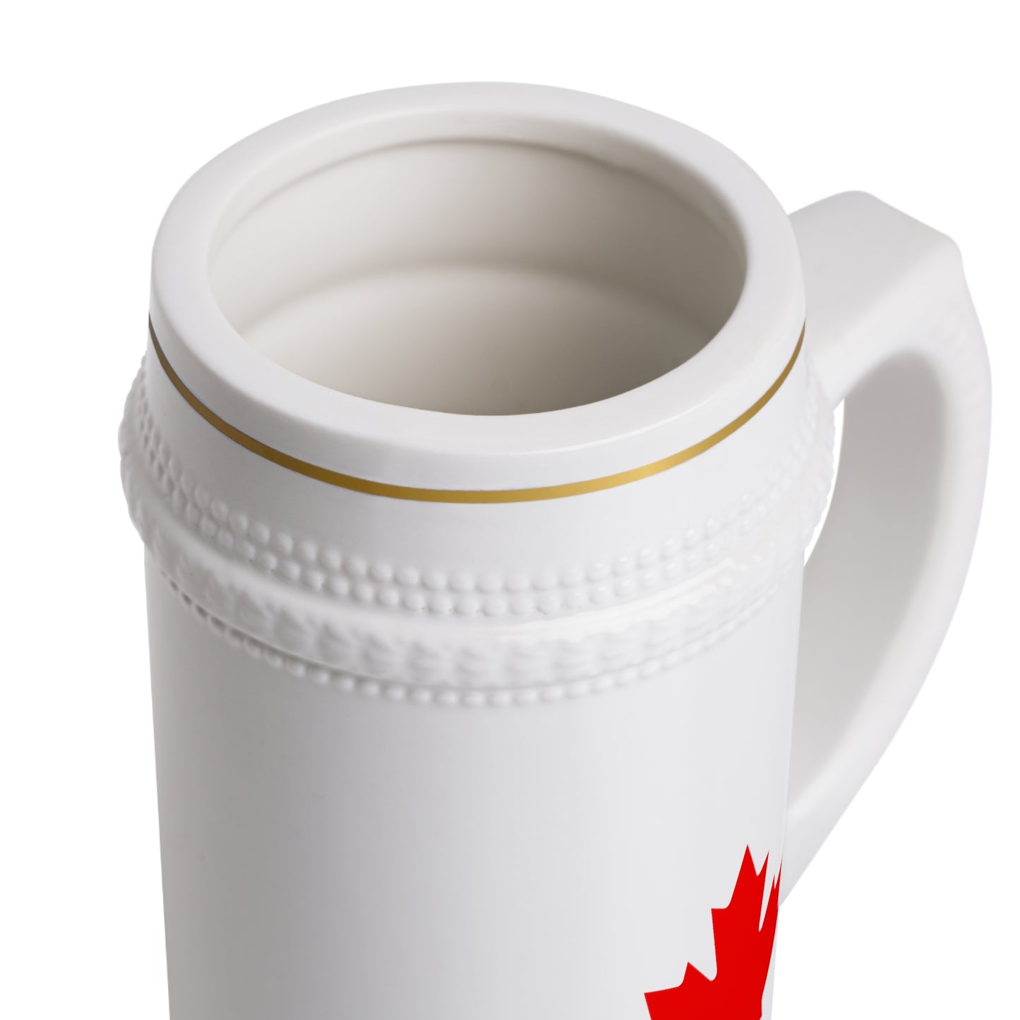 Beer Stein Mug, Canadian Maple Leaf