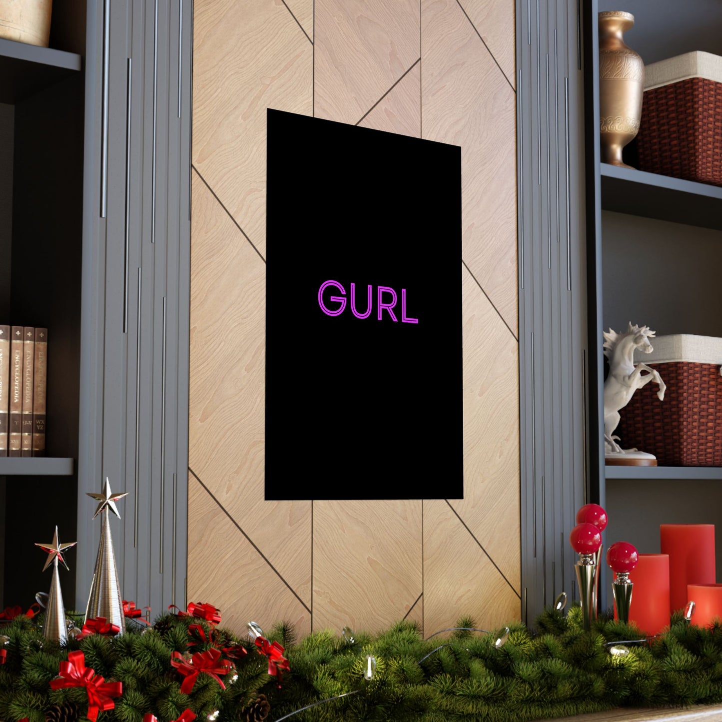 GURL, Premium Matte Vertical Posters