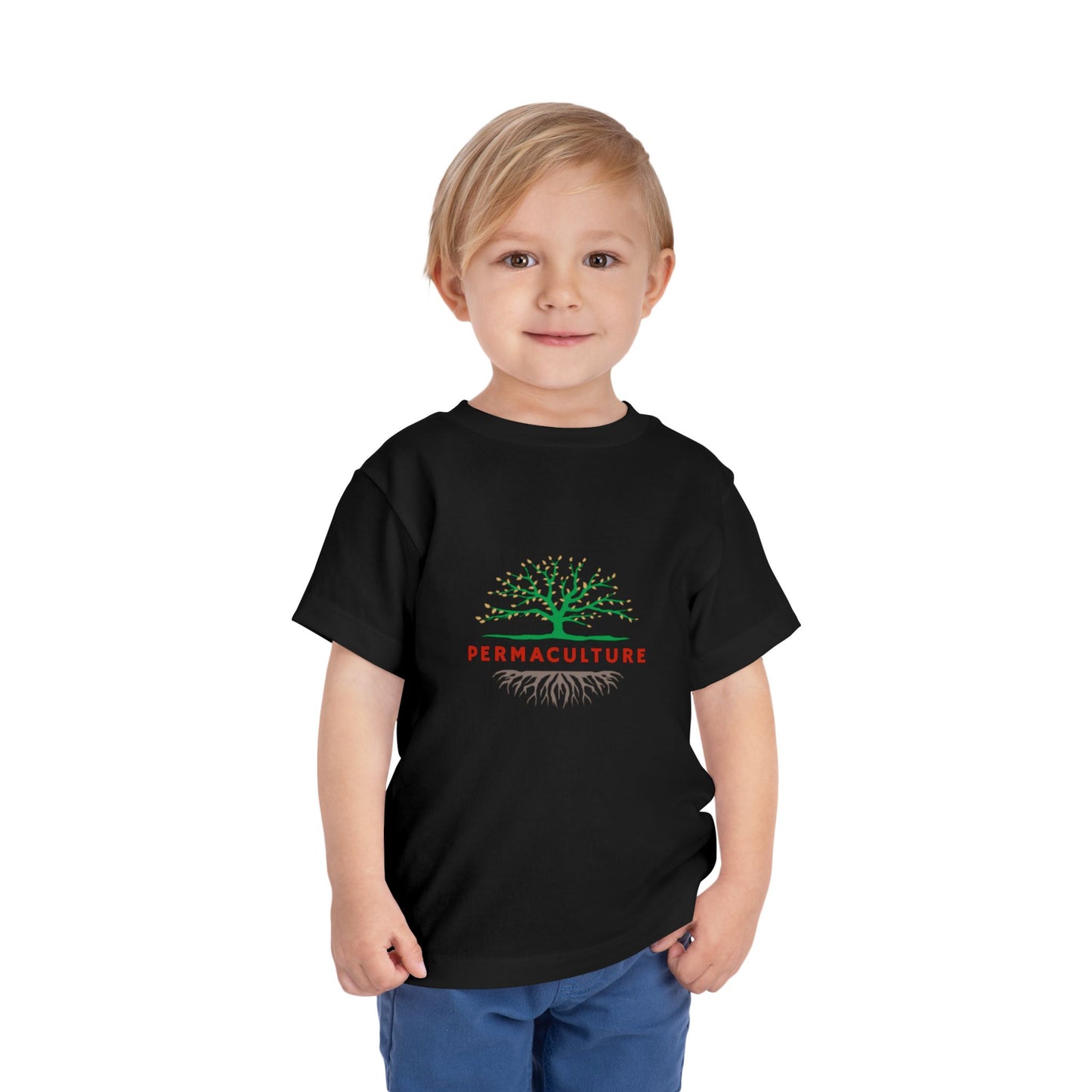 Permaculture, Toddler Short Sleeve Tee