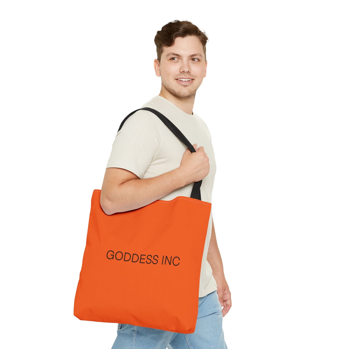 GODDESS INC Tote Bag, Orange