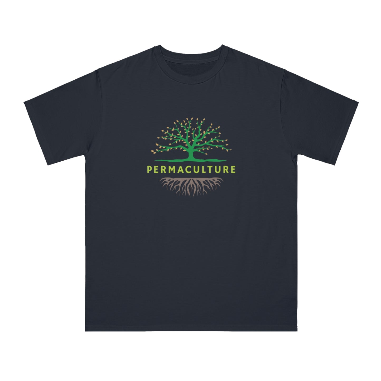 Organic Unisex Classic T-Shirt, Permaculture