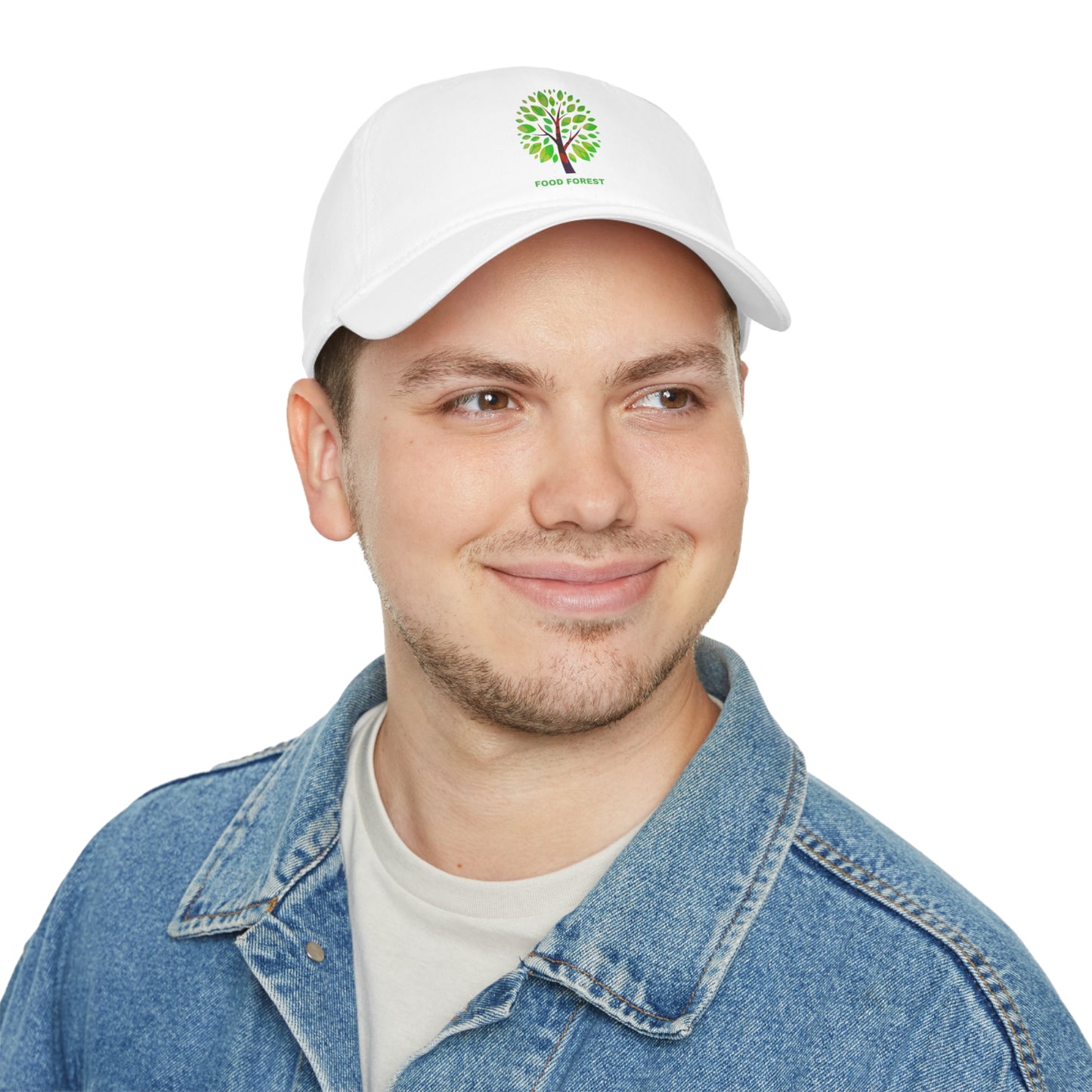 FOOD FOREST Low Profile Baseball Cap