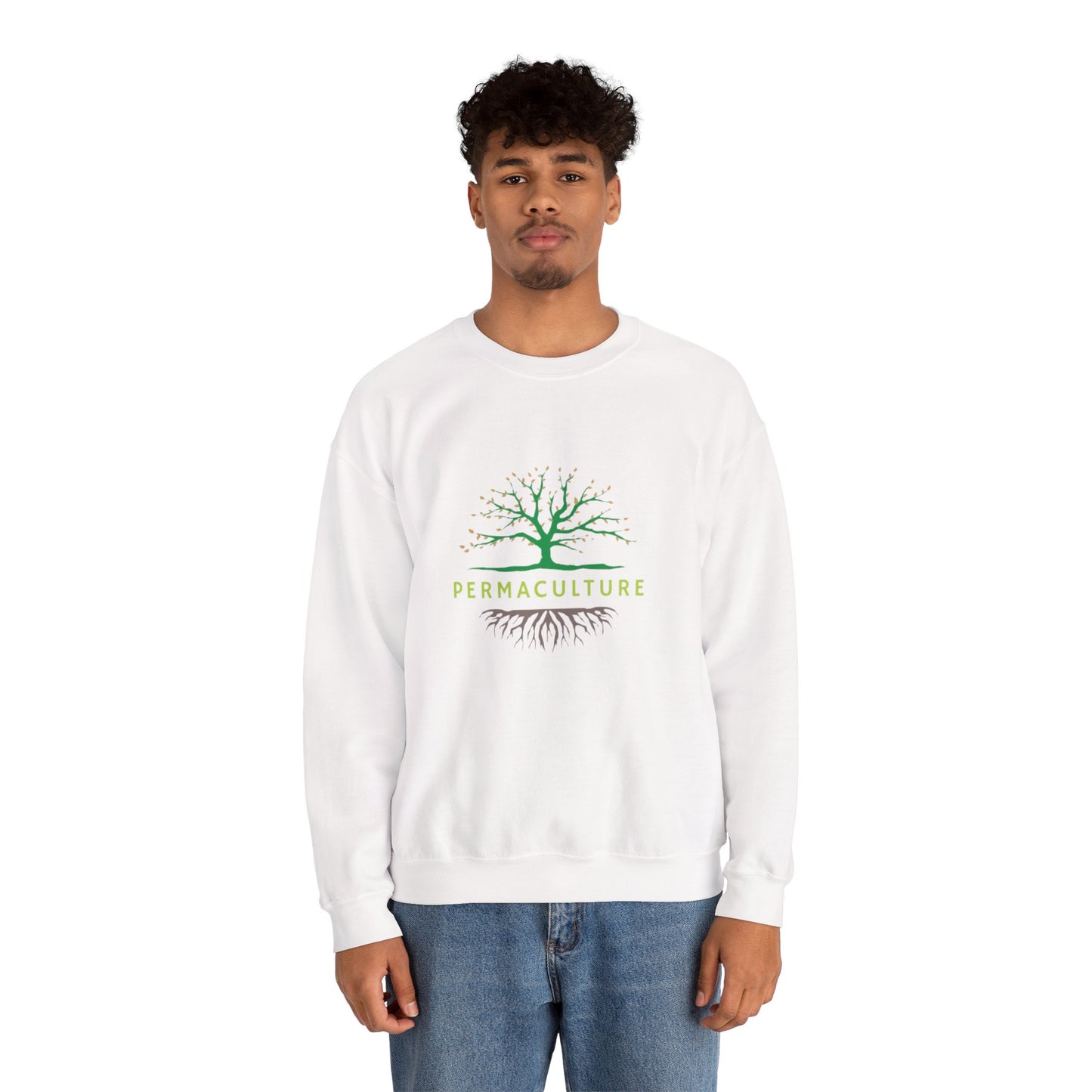 Permaculture, Unisex Heavy Blend™ Crewneck Sweatshirt