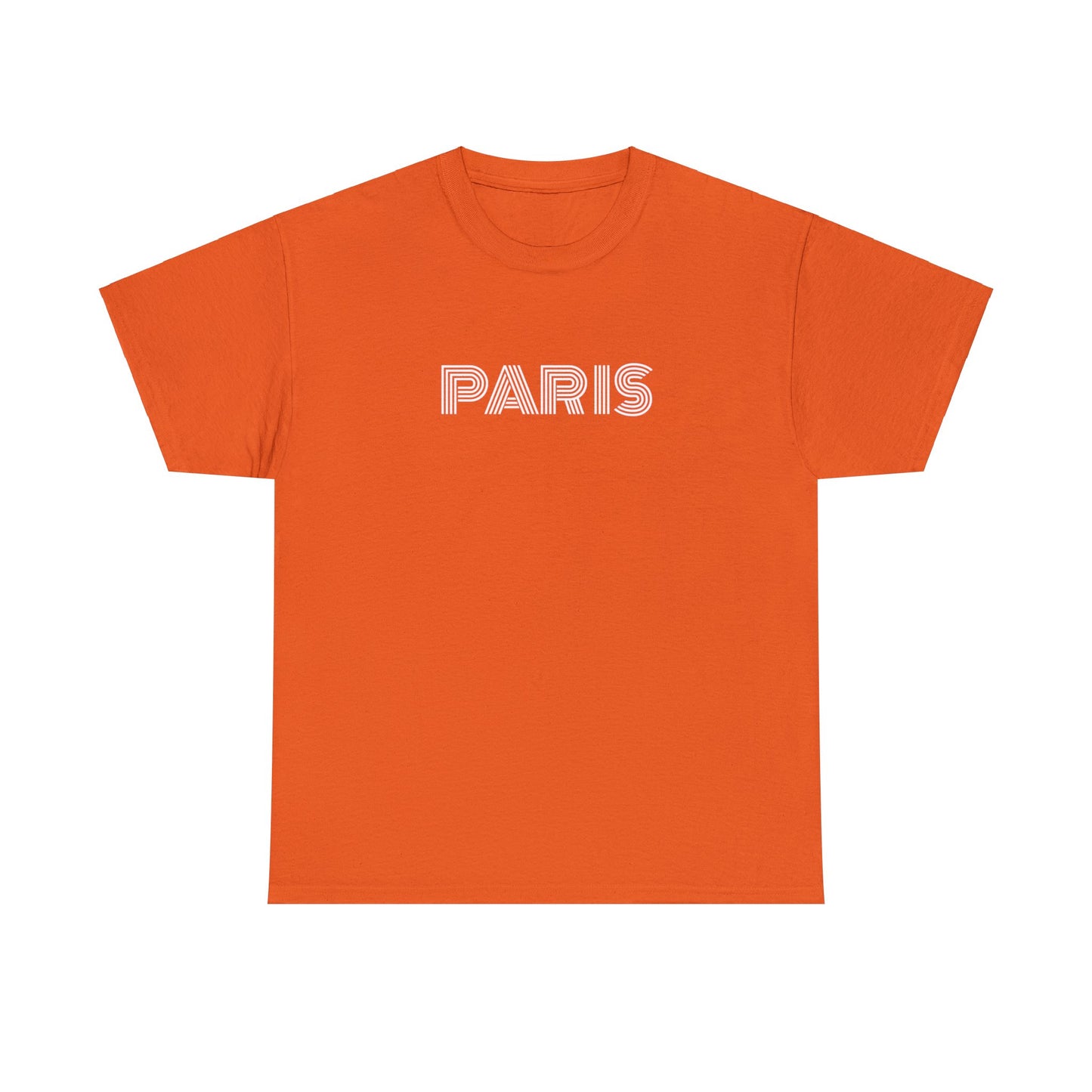 PARIS Unisex Heavy Cotton Tee