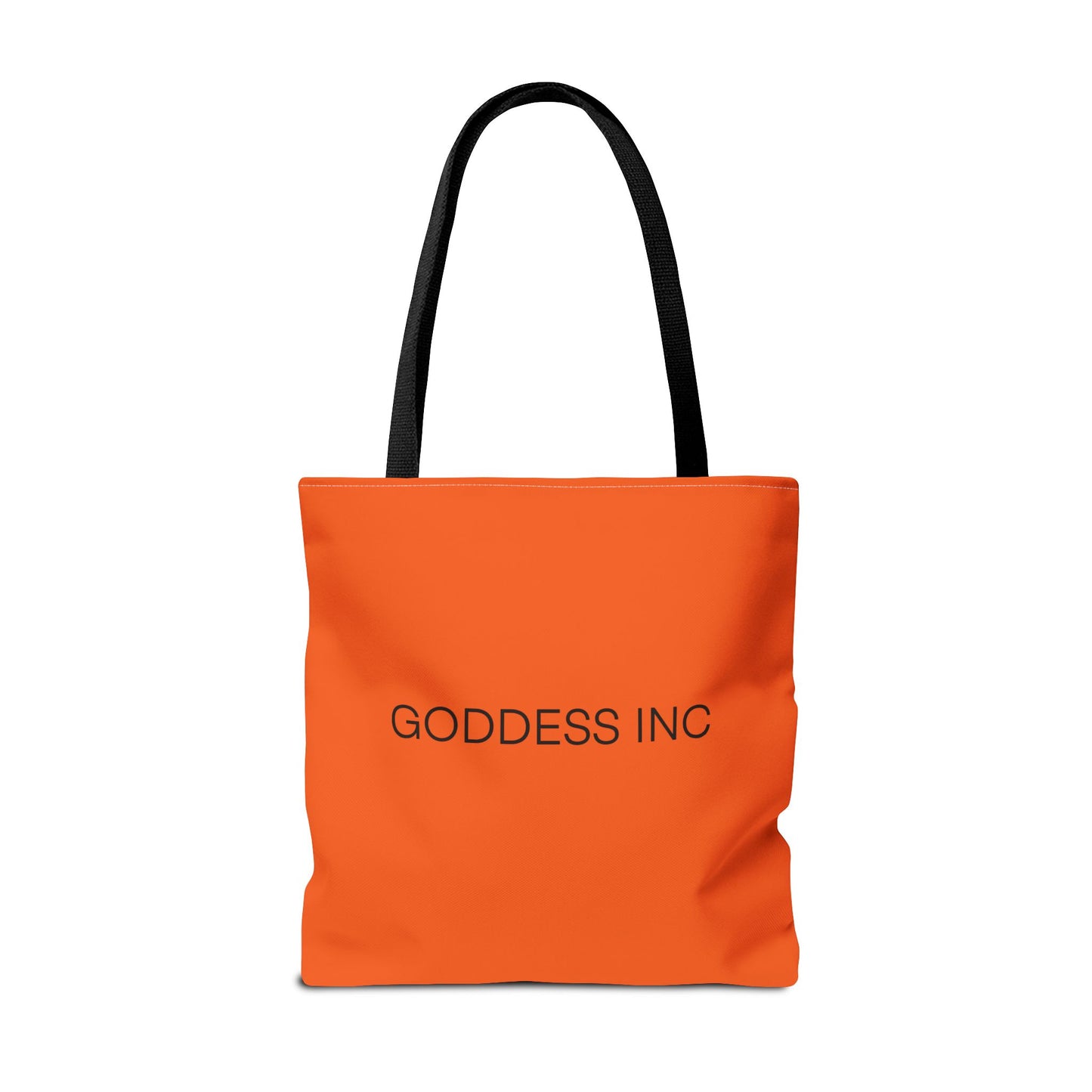 GODDESS INC Tote Bag, Orange