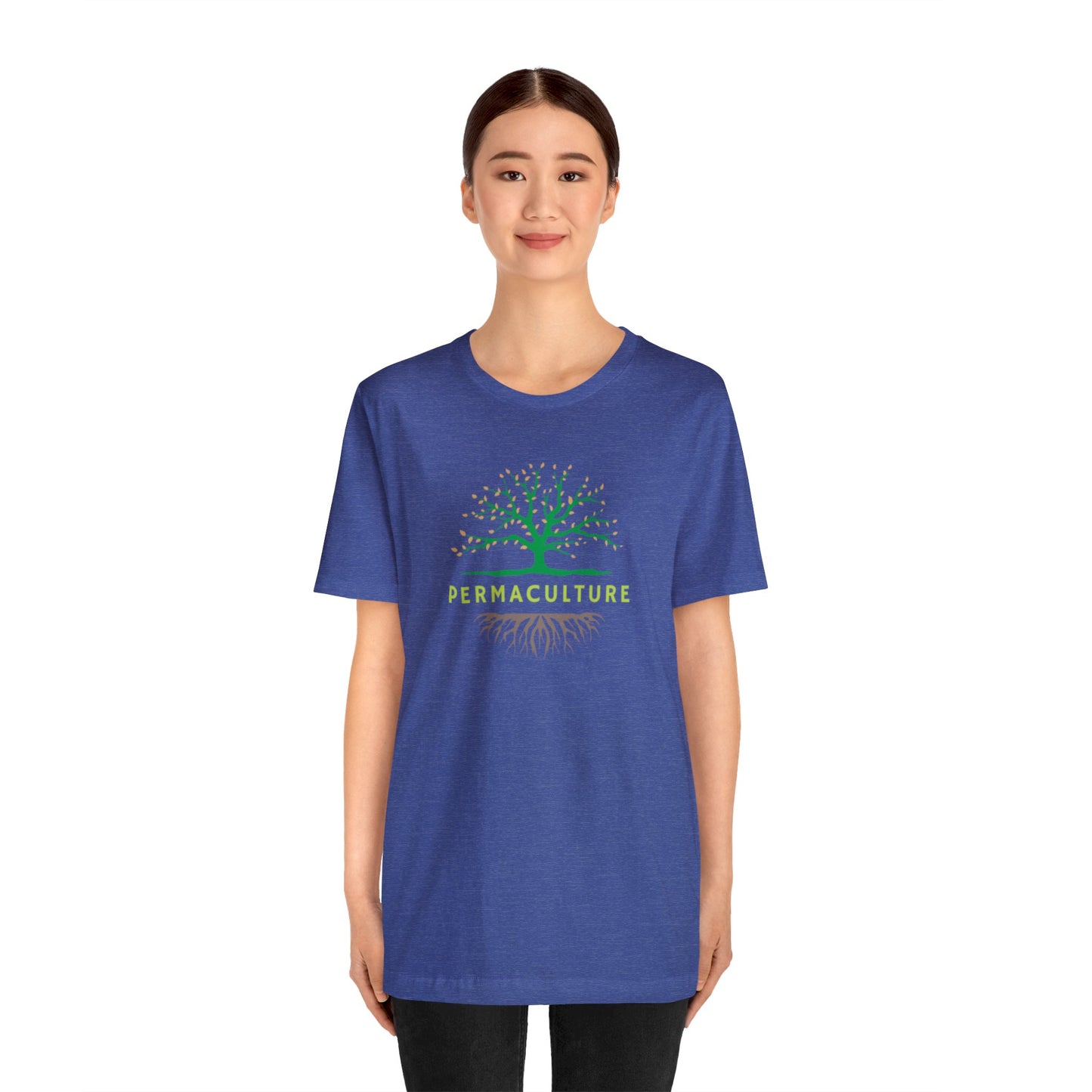 PERMACULTURE Unisex Jersey Short Sleeve Tee