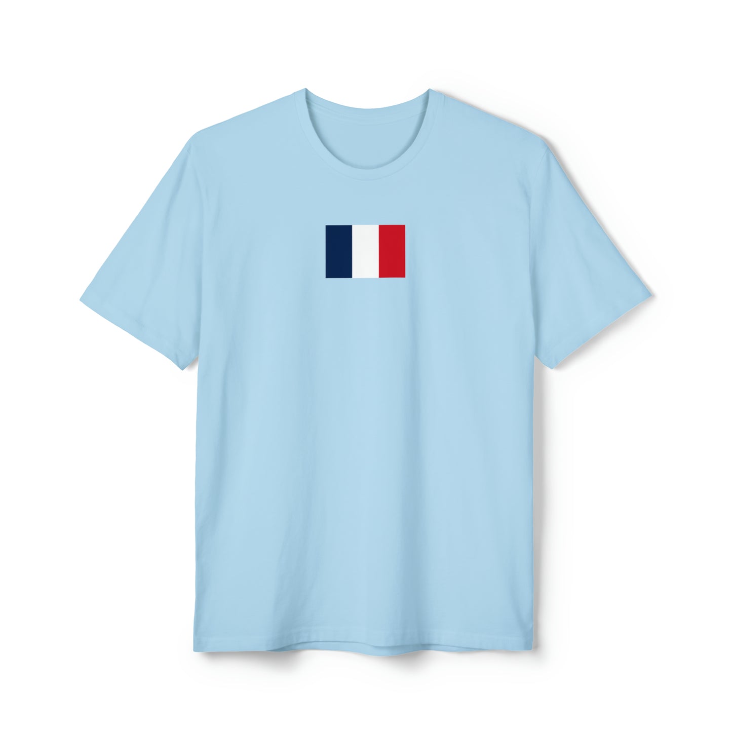French Flag Unisex District® Re-Tee®