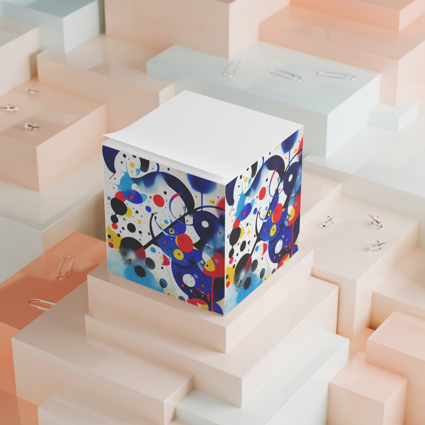 Note Cube, Inspired by Miro