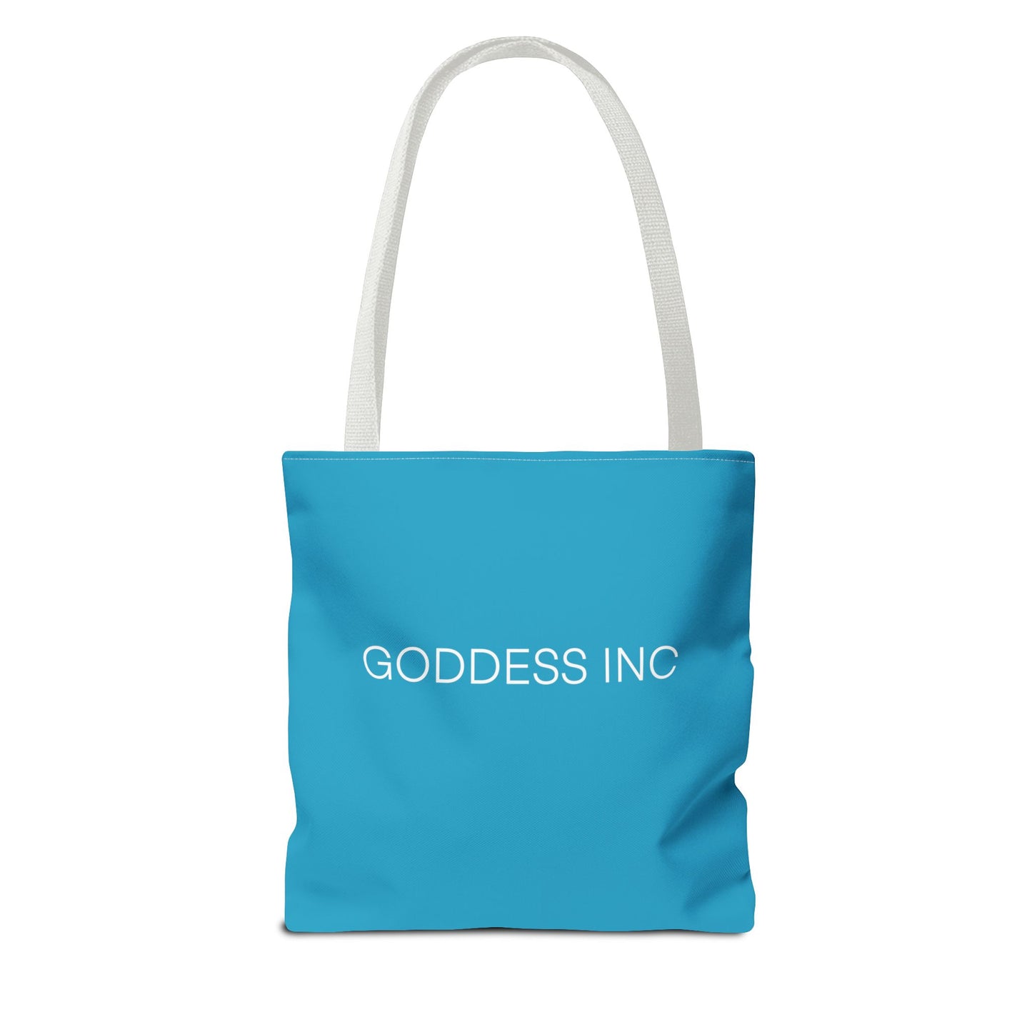 GODDESS INC Tote Bag, Blue