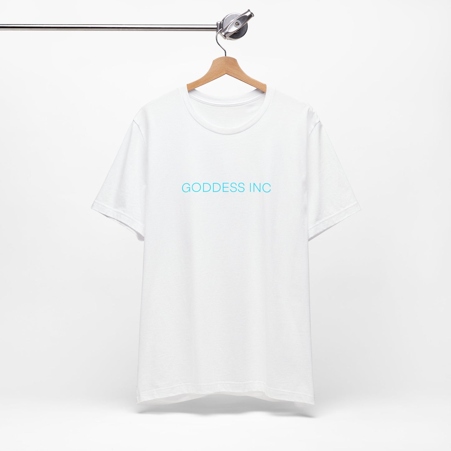 GODDESS INC Jersey Short Sleeve Tee