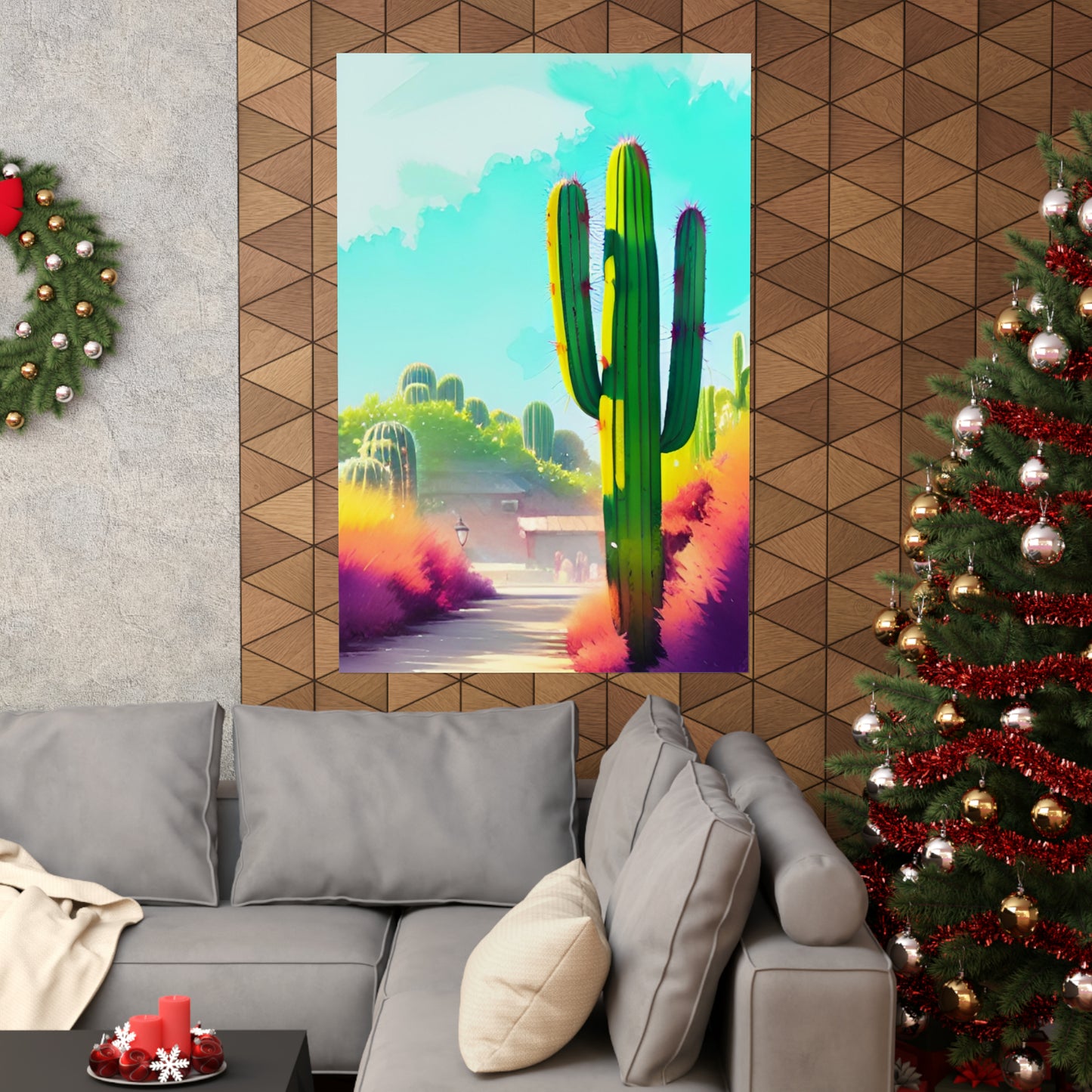 Cactus, Premium Matte Vertical Posters