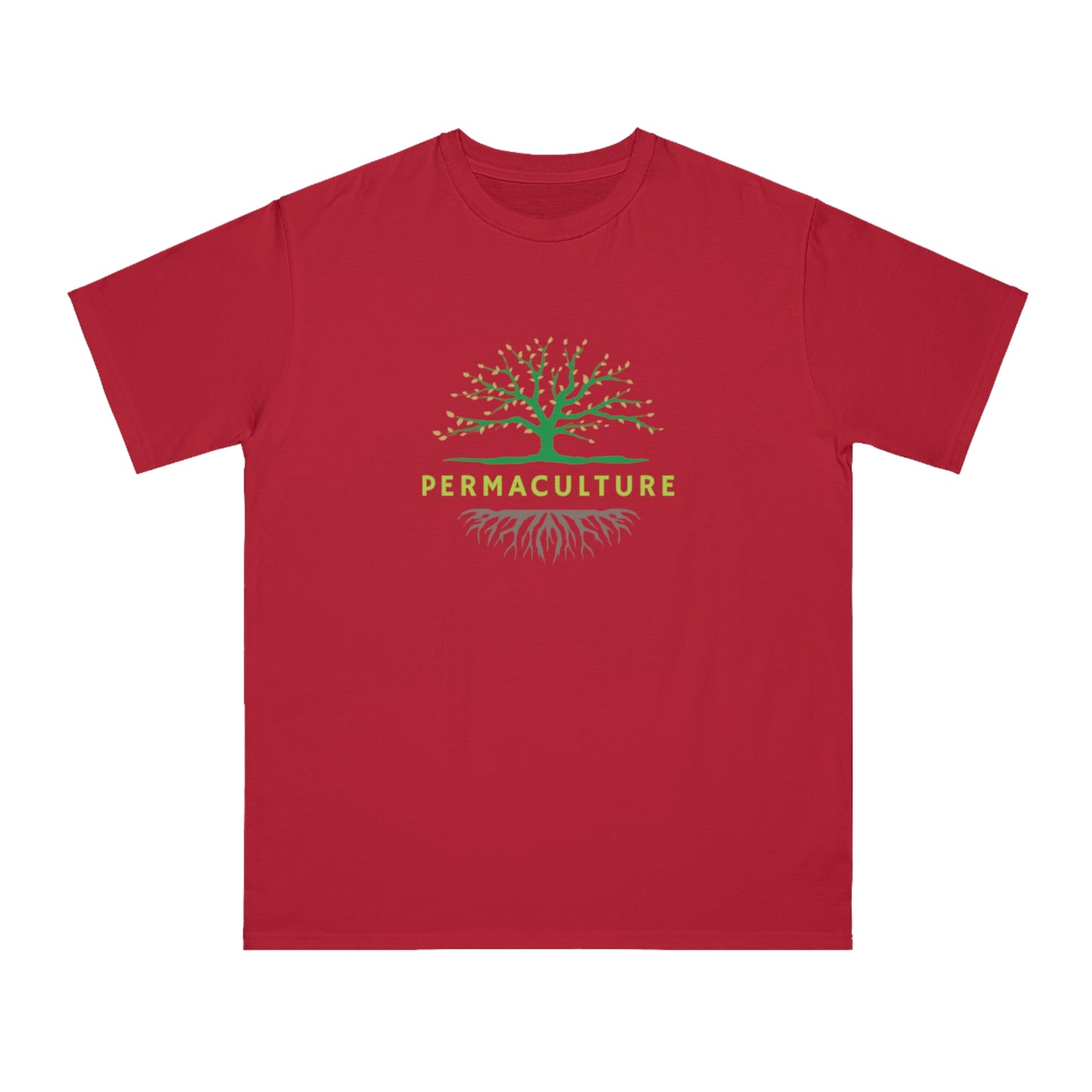 Organic Unisex Classic T-Shirt, Permaculture