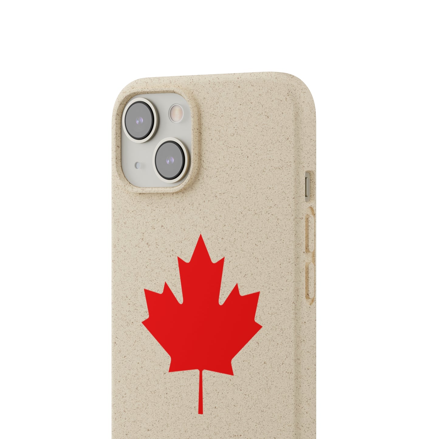 Biodegradable Cases, Canadian Maple Leaf