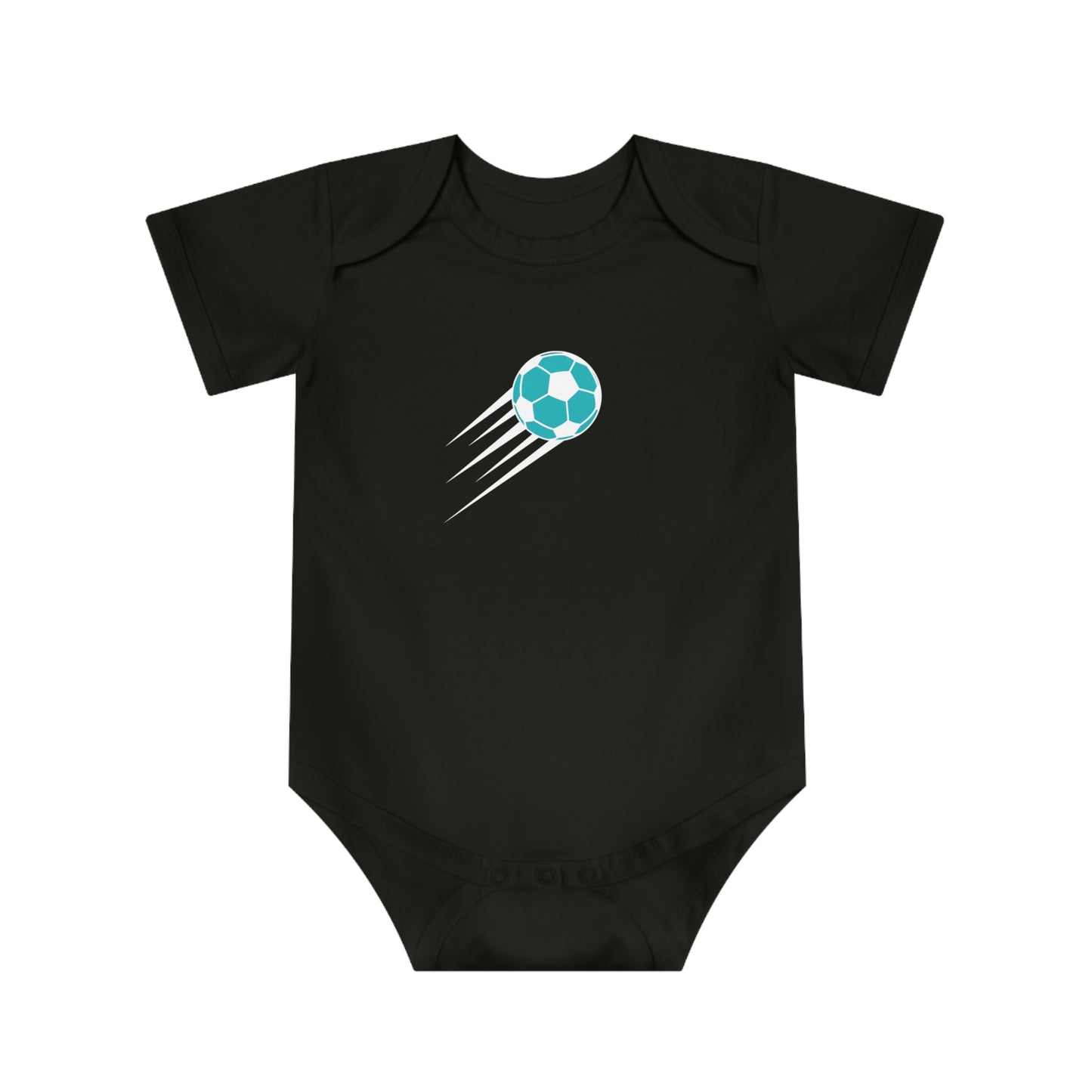 SOCCER Baby Short Sleeve Bodysuit