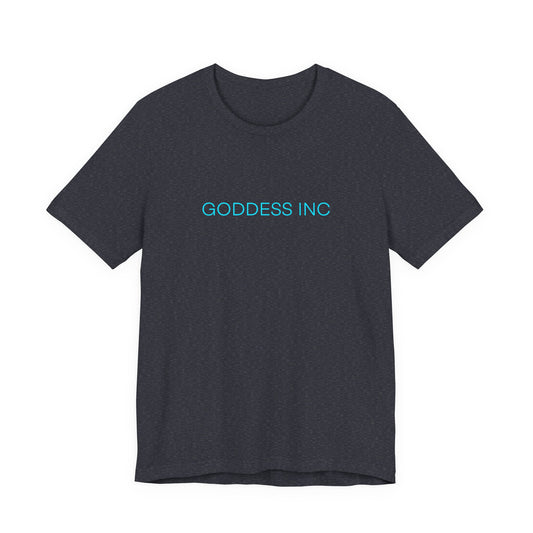 GODDESS INC Jersey Short Sleeve Tee