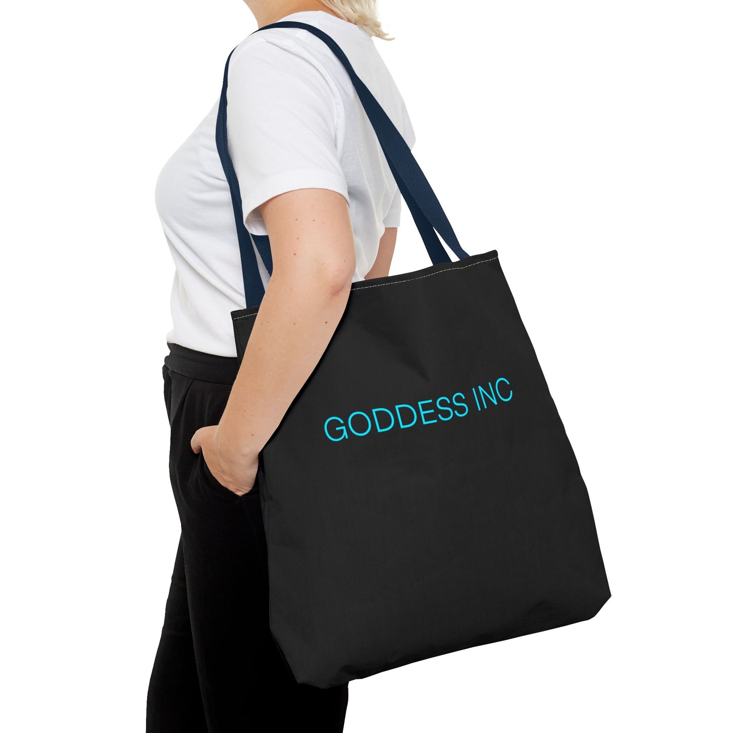 GODDESS INC Tote Bag, Black