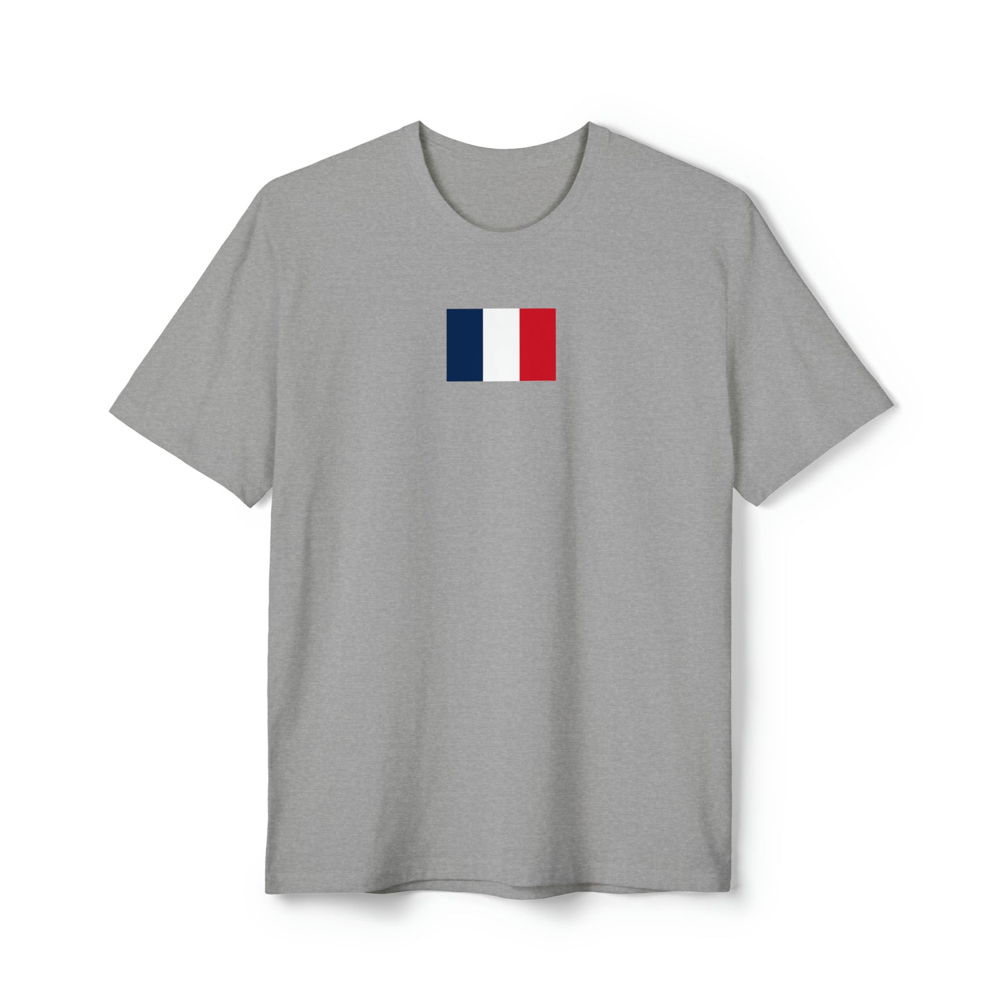 French Flag Unisex District® Re-Tee®