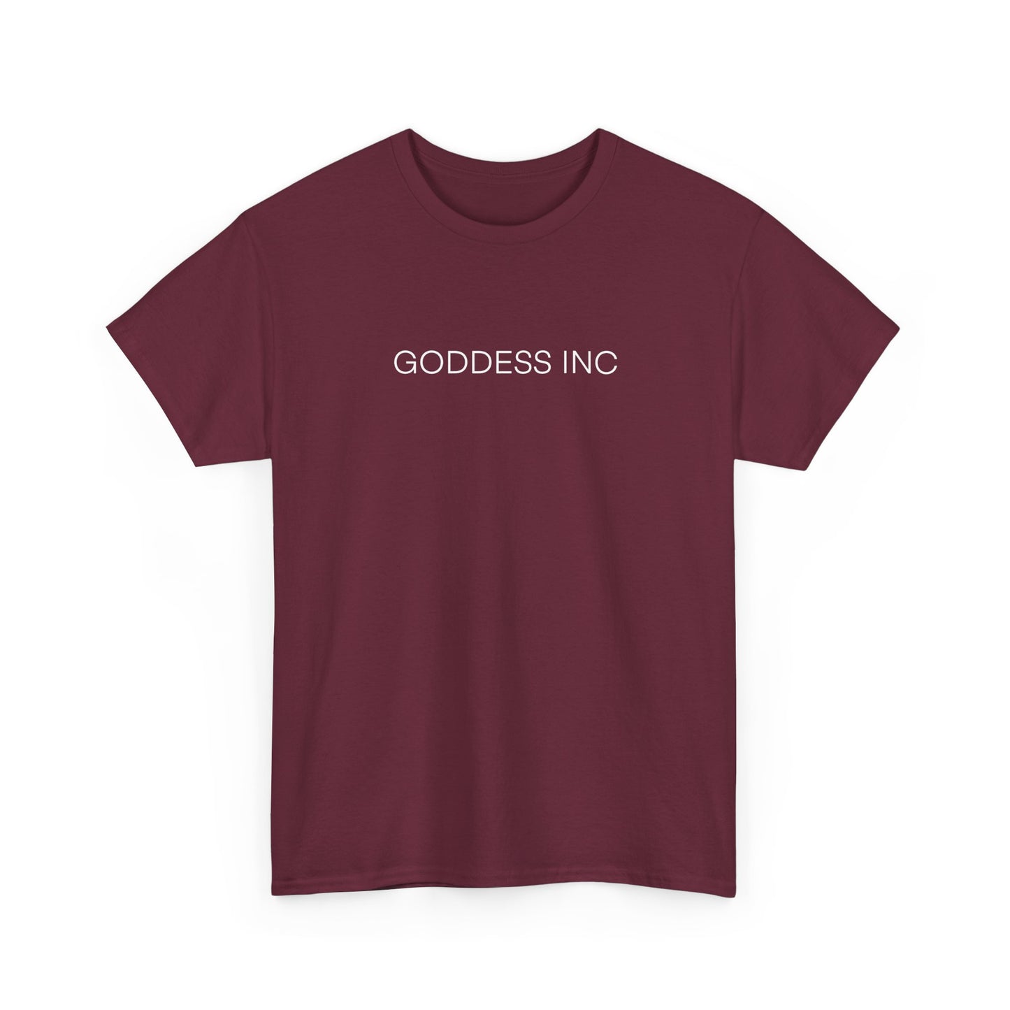 GODDESS INC Heavy Cotton Tee