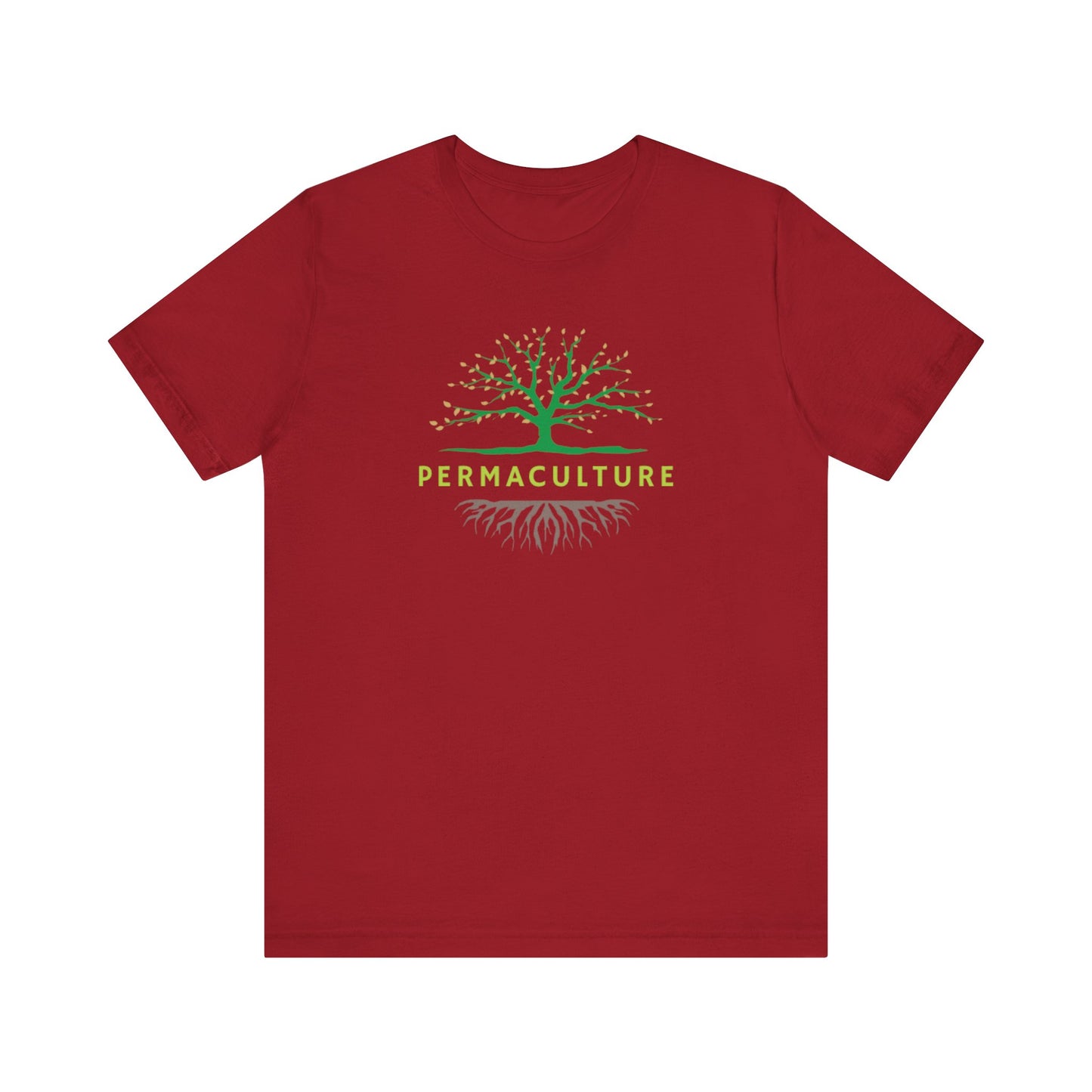 Permaculture, Unisex Jersey Short Sleeve Tee