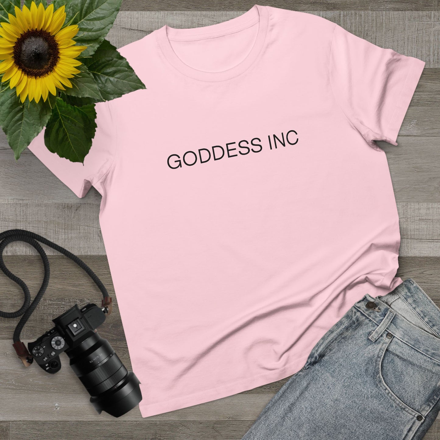 GODDESS INC, Women’s Maple Tee