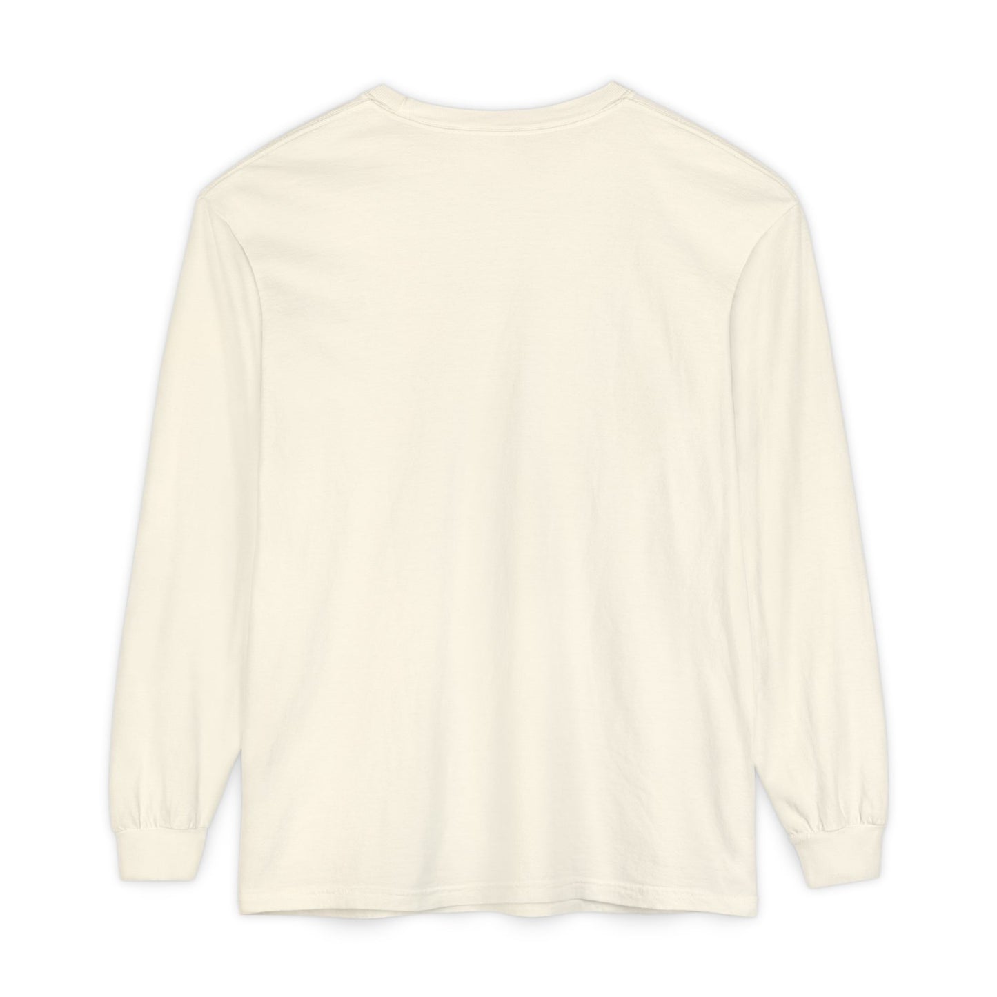 GODDESS INC Garment-dyed Long Sleeve T-Shirt