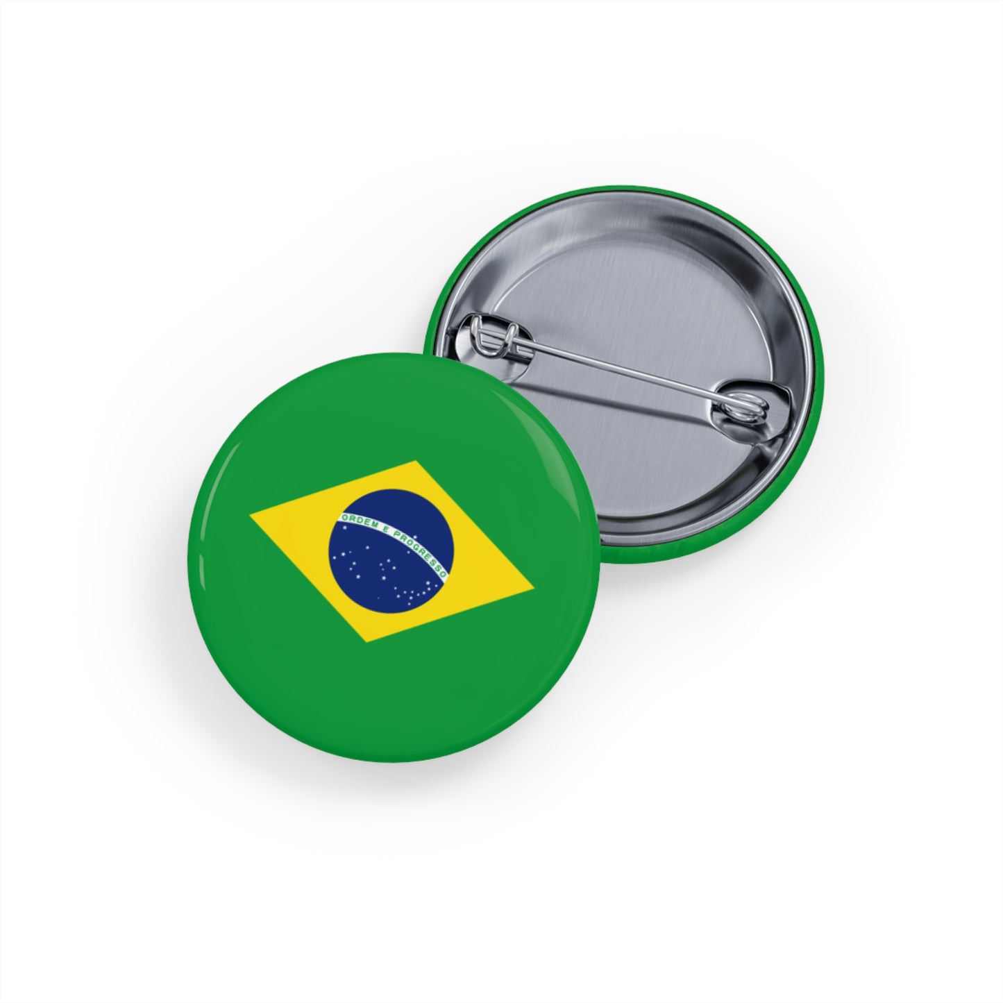 BRAZIL Round Pin